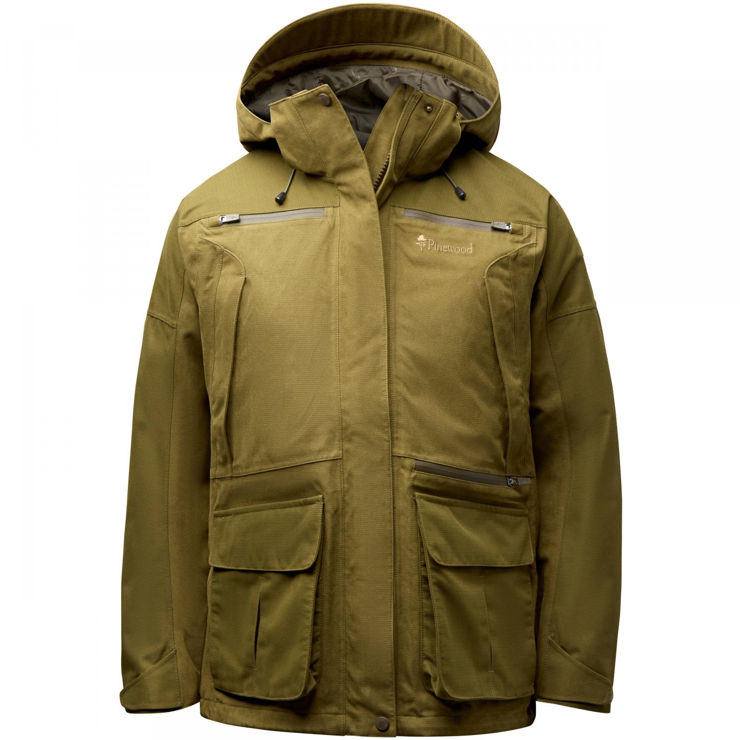  Furudal Expert 2L Hunting Jacket Damen (Olive Green) 