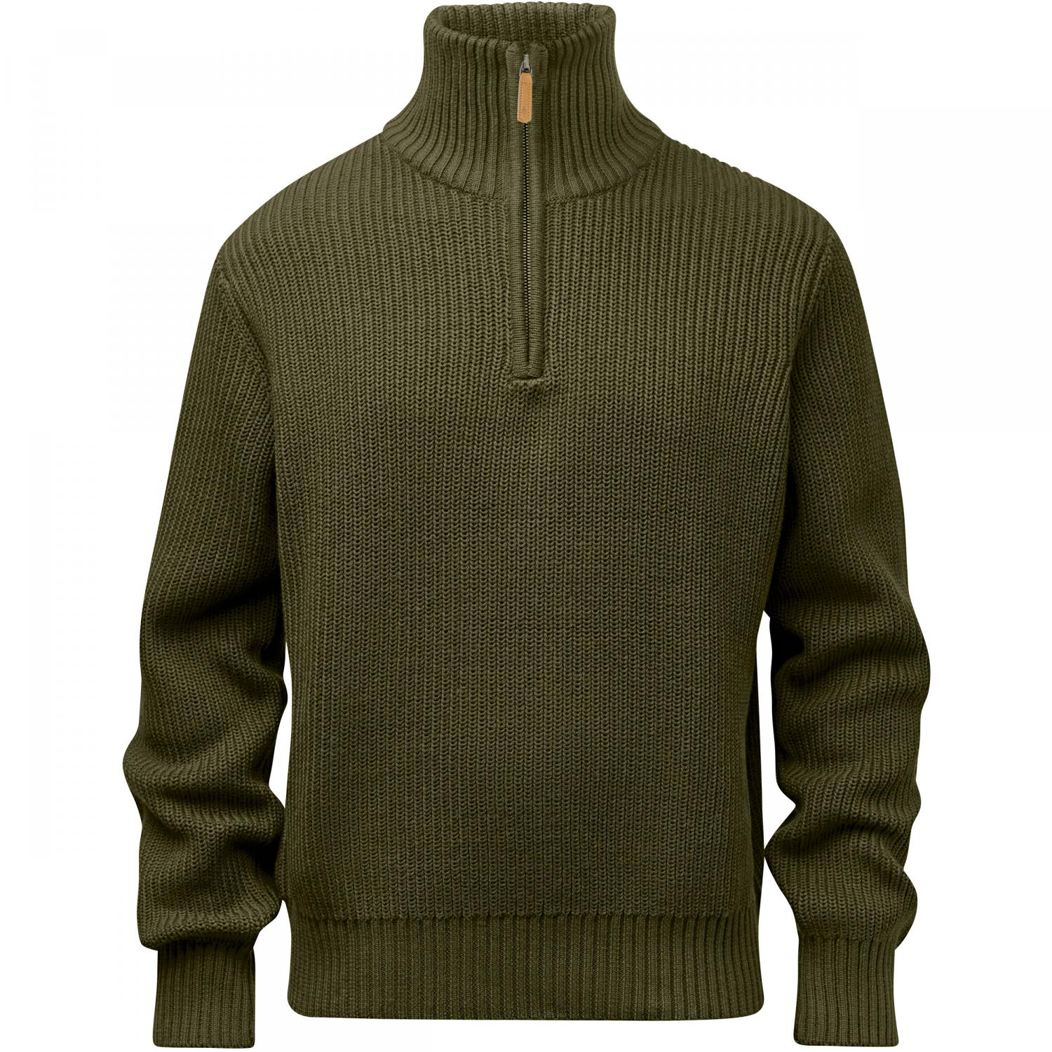  Philip Knitted Sweater Men (Olive Green) 