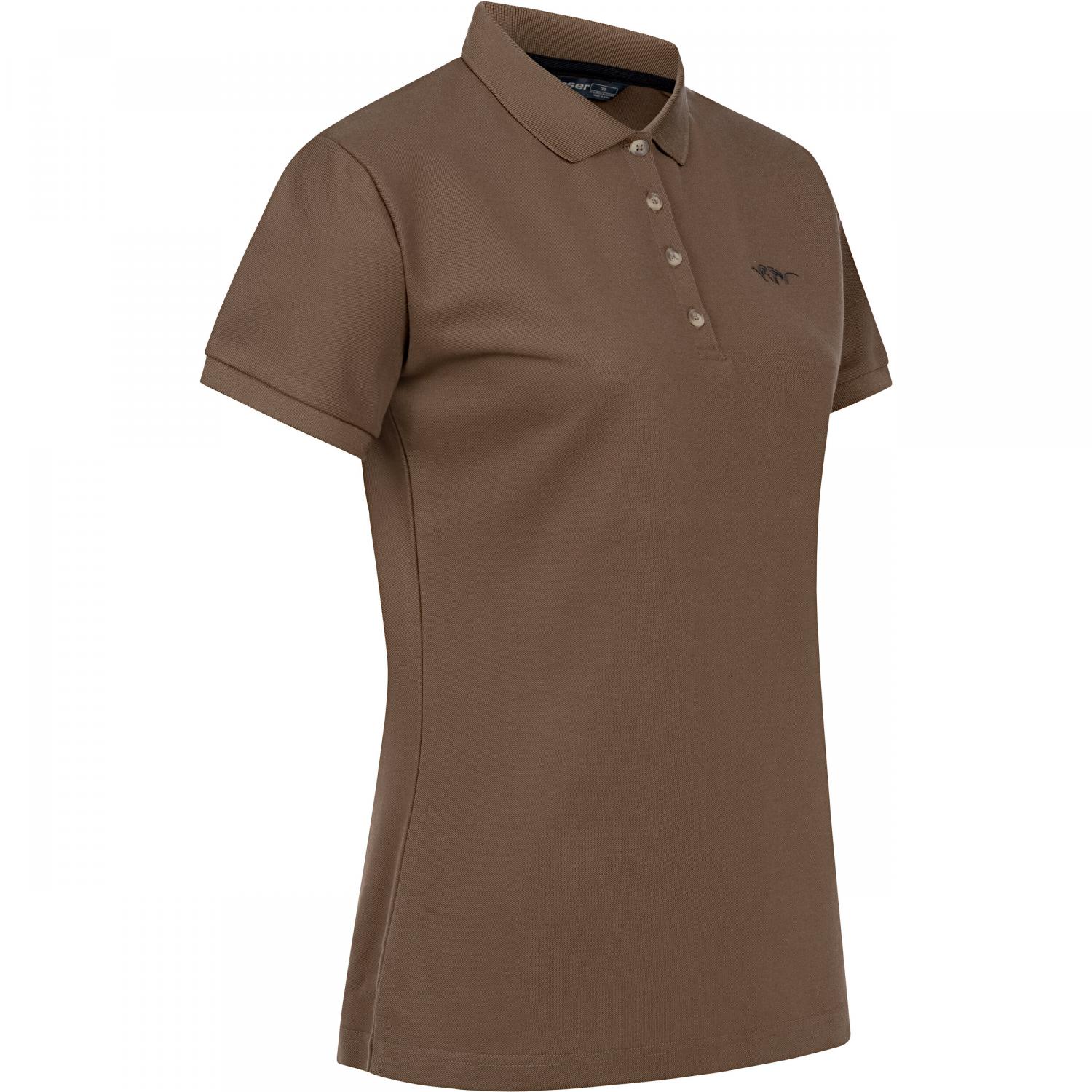  Poloshirt 25 Damen (Dunkelbraun) 