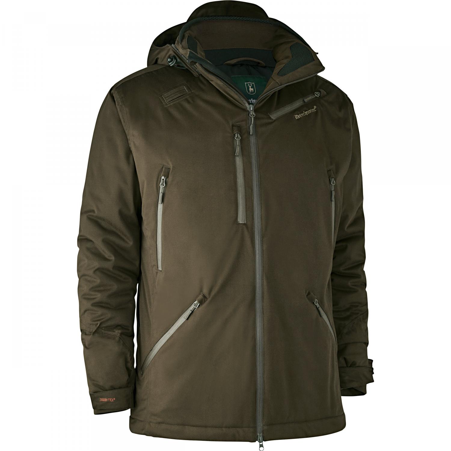  Excape Winterjacke Herren (Art Green) 