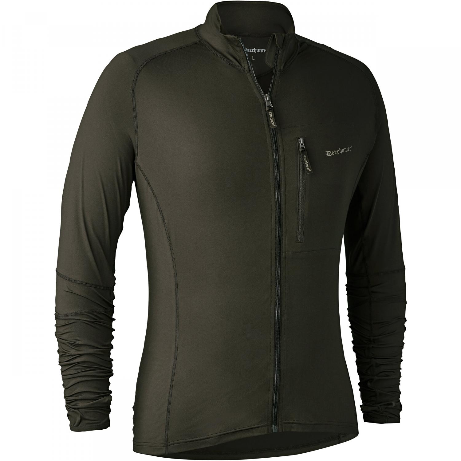 Deerhunter Excape Insulated Cardigan Herren (Art Green) 