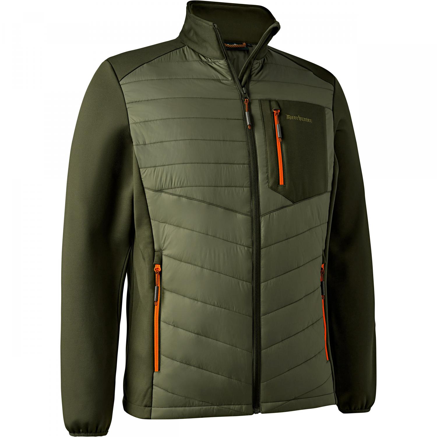 Chamois wattierte Jacke Herren (Forest Green) 