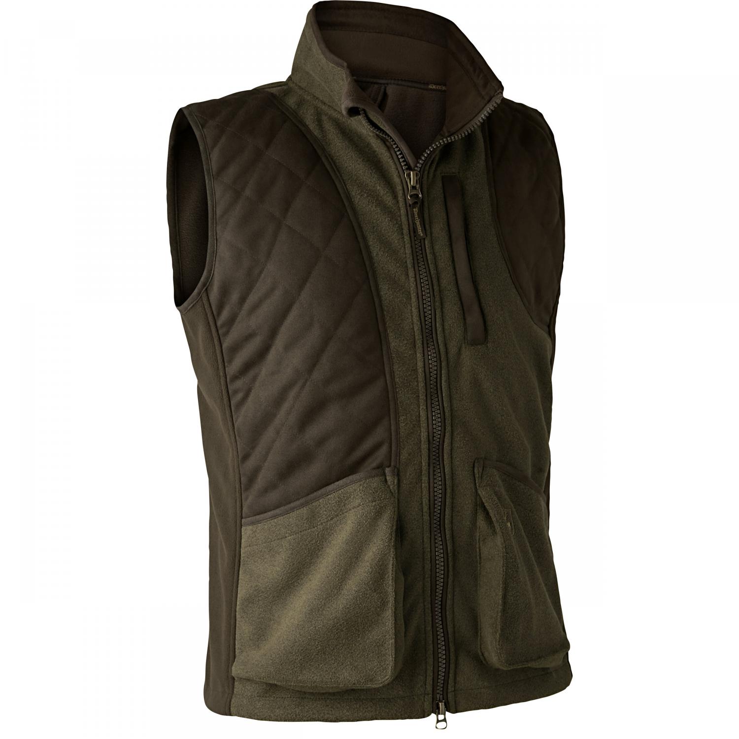  Gamekeeper Shooting Vest For Men (Graphite Green) 