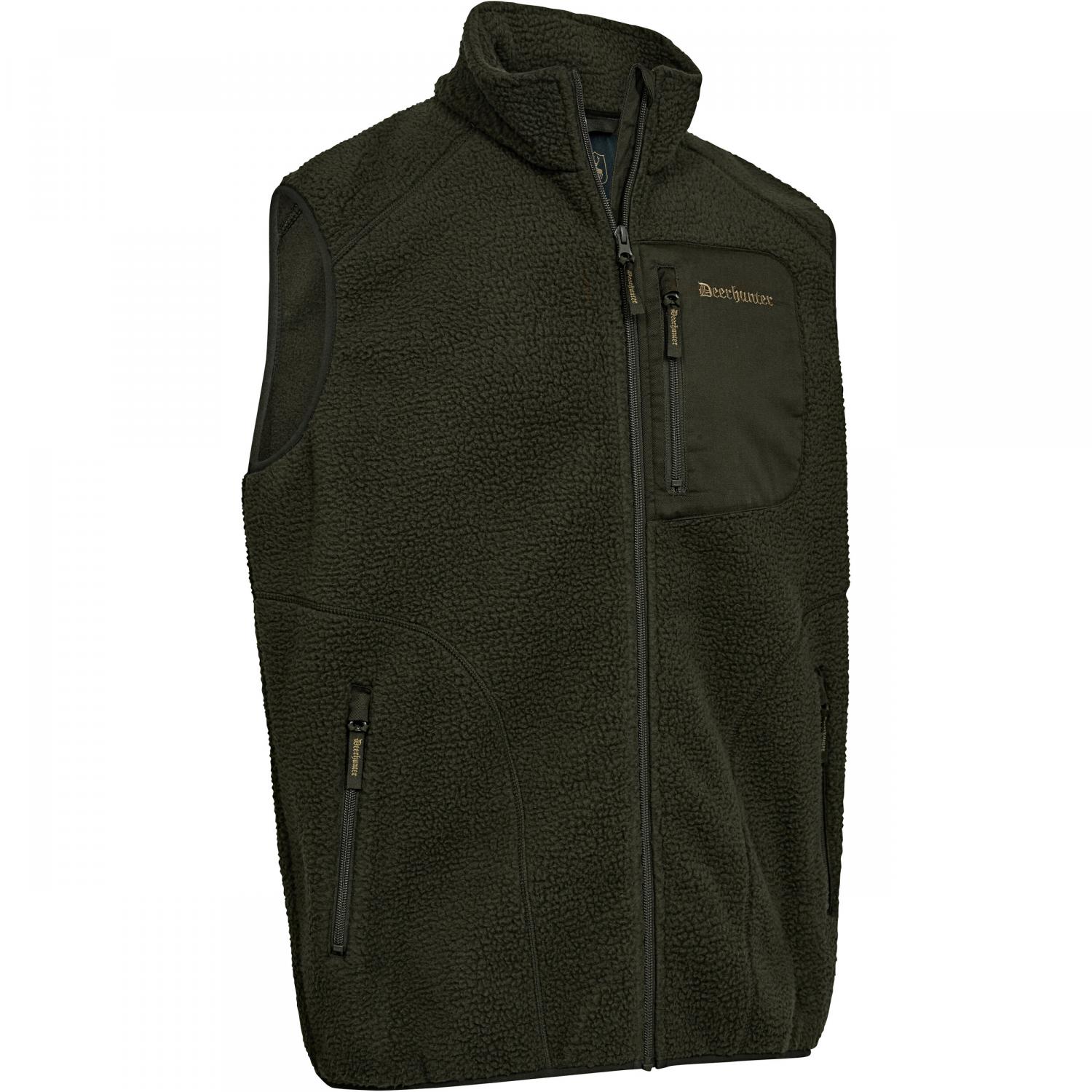  Atlas Fleeceweste Herren (Forest Green) 