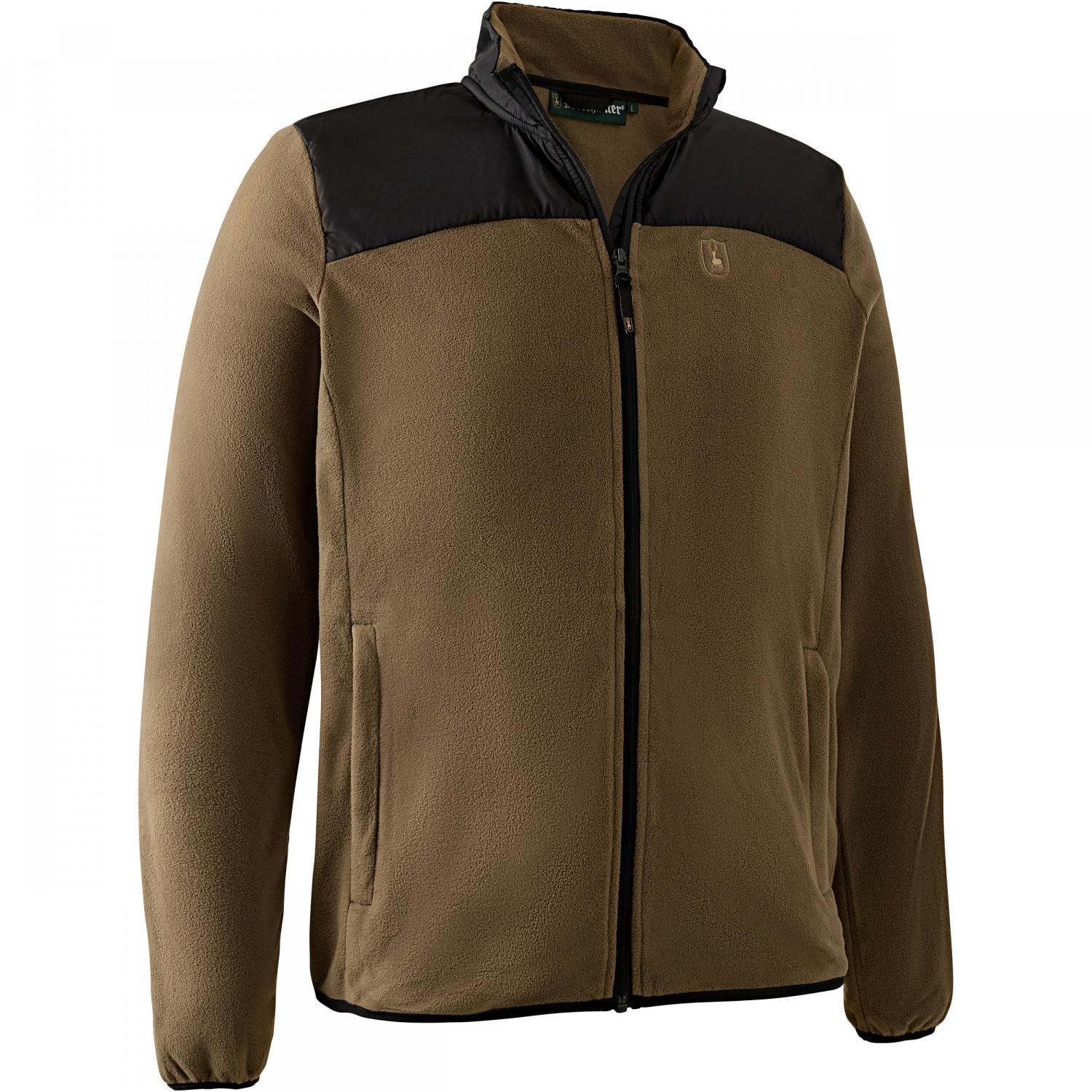 Deerhunter Northward Fleecejacke Herren (Hickory) 