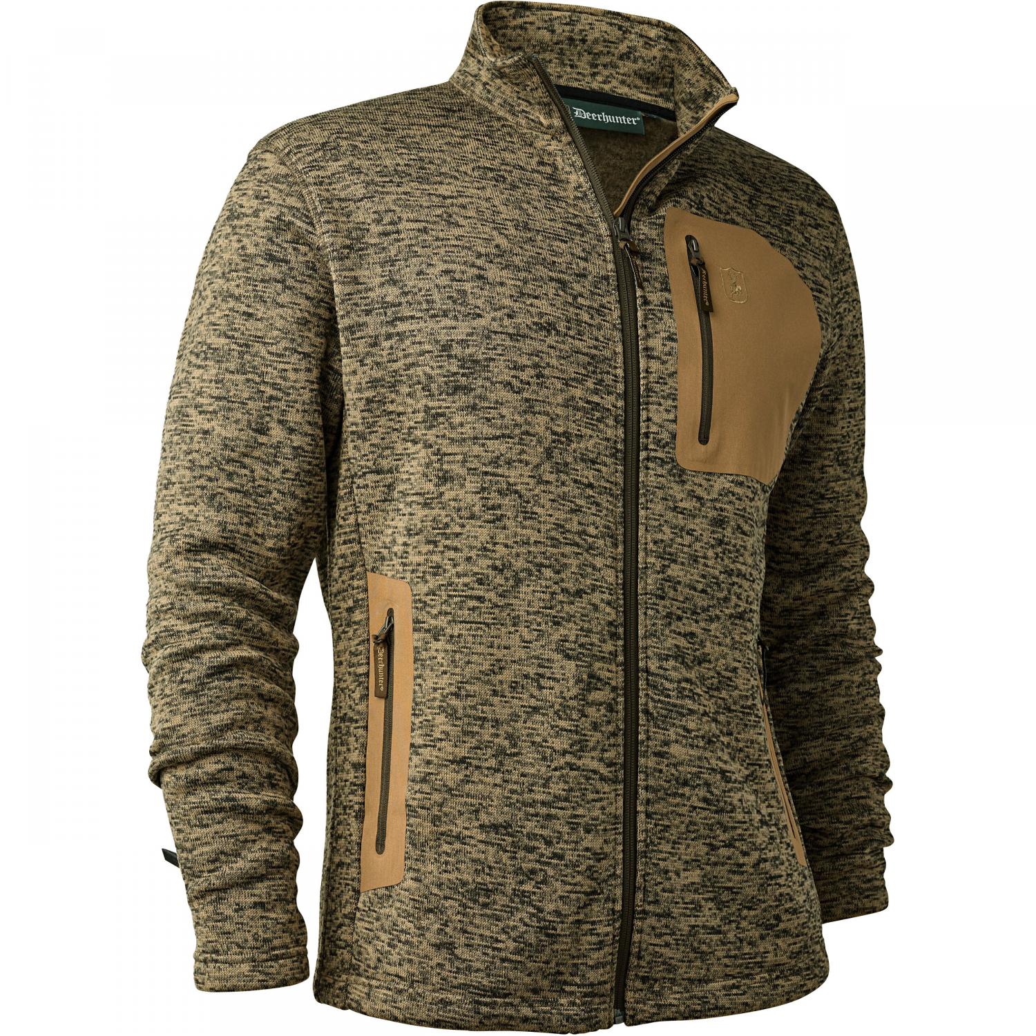  Sarek Strickjacke Herren (Butternut Melange) 