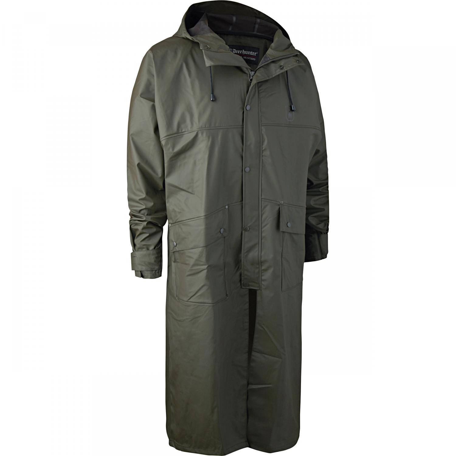  Hurricane Regenmantel Herren (Art Green) 