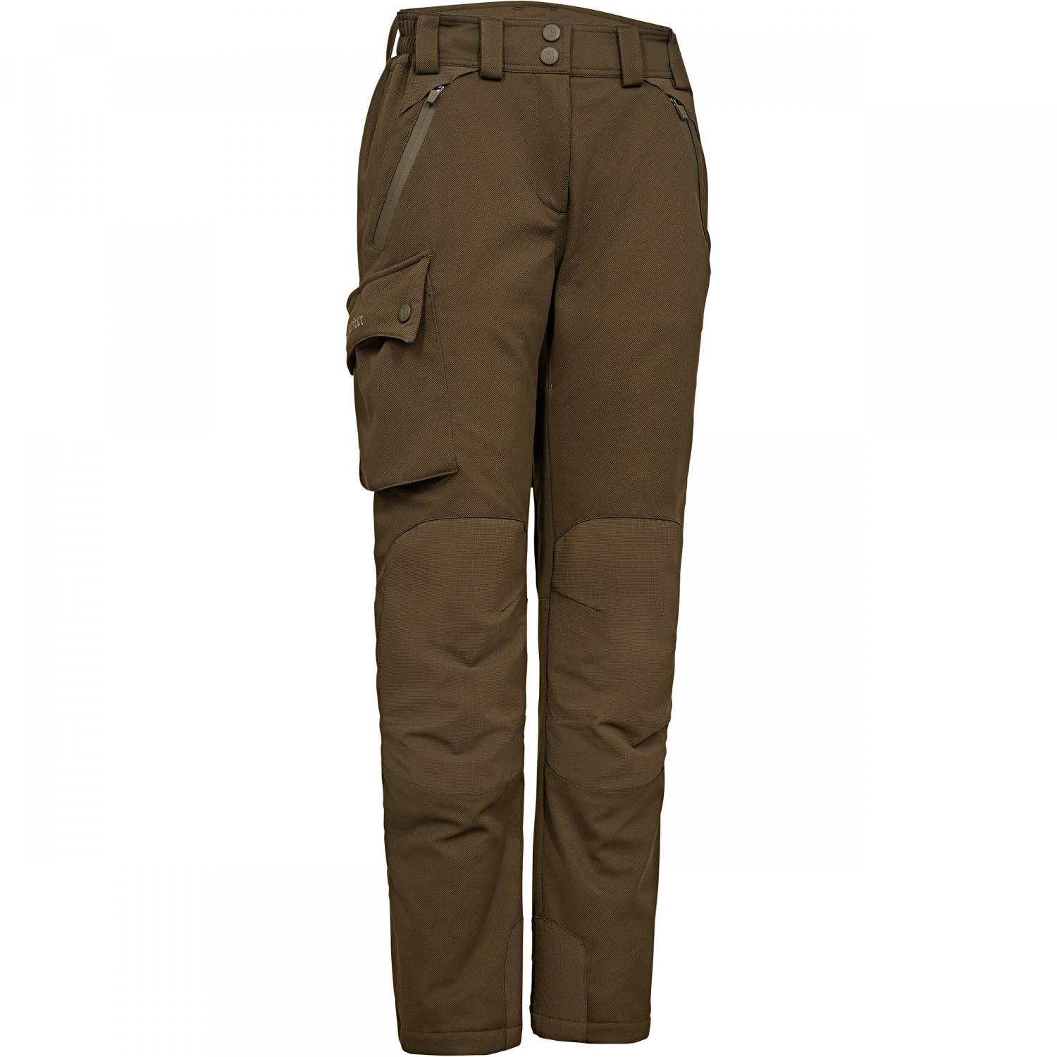  Lady Muflon Pro Trousers For Women (Art Green) 