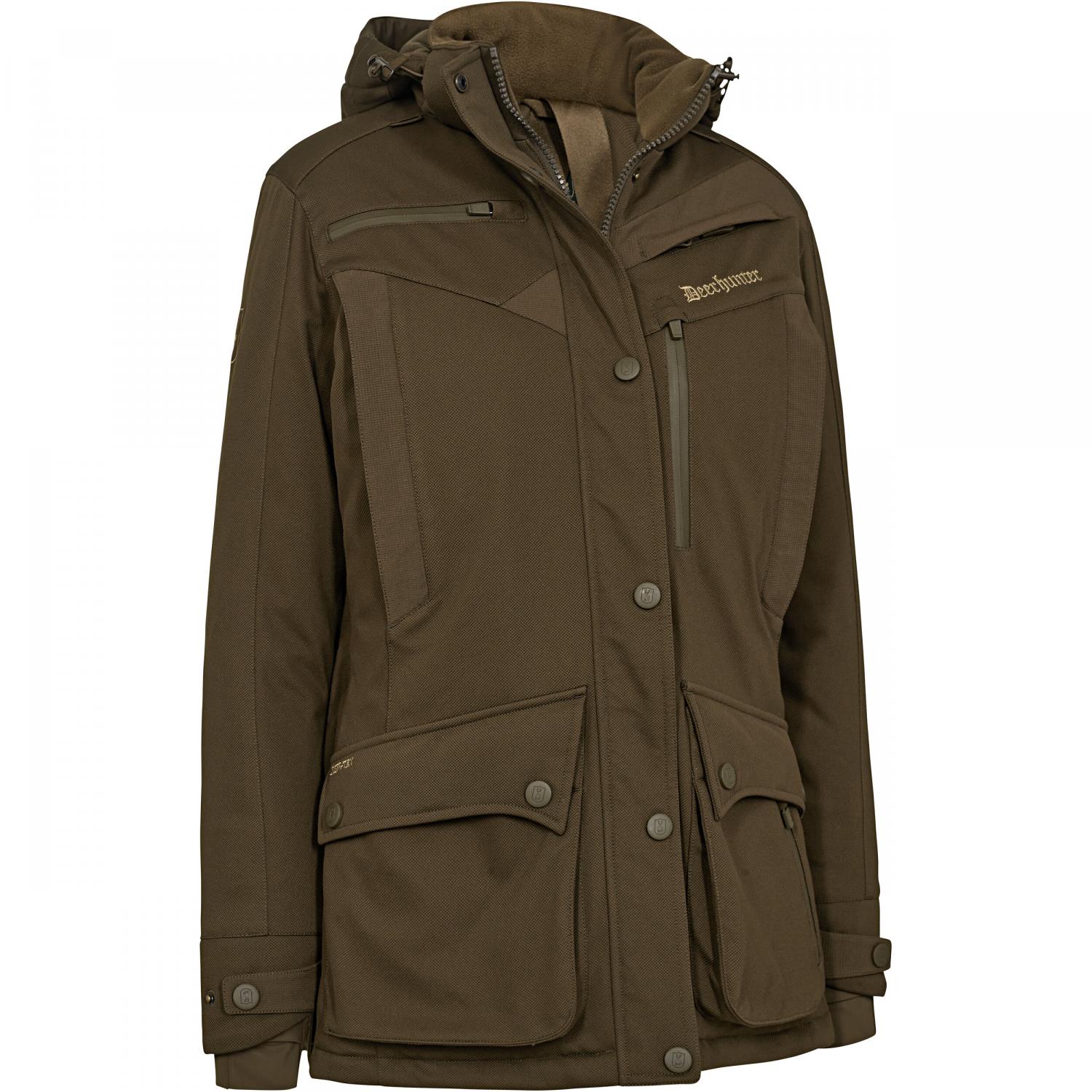  Lady Muflon Pro Winterjacke Damen (Art Green) 
