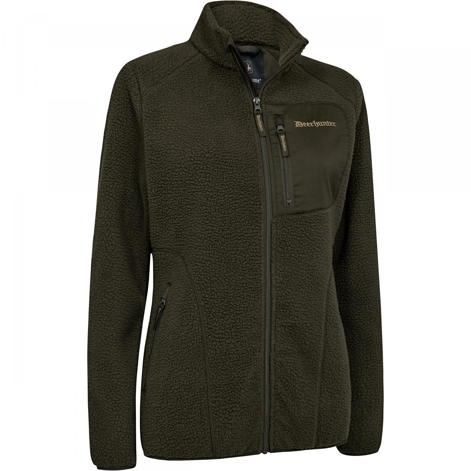  Lady Atlas Fleecejacke Damen (Forest Green) 