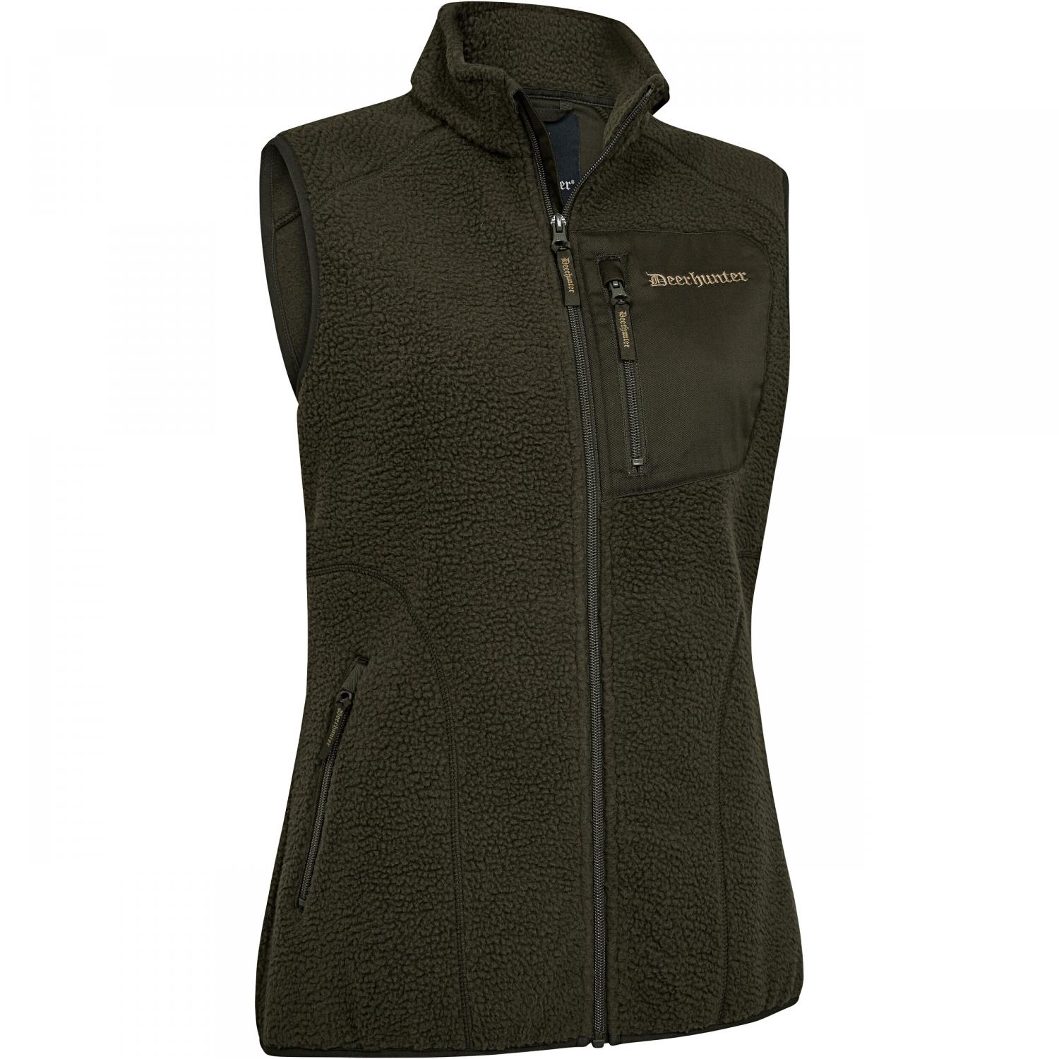  Lady Atlas Fleeceweste Damen (Forest Green) 