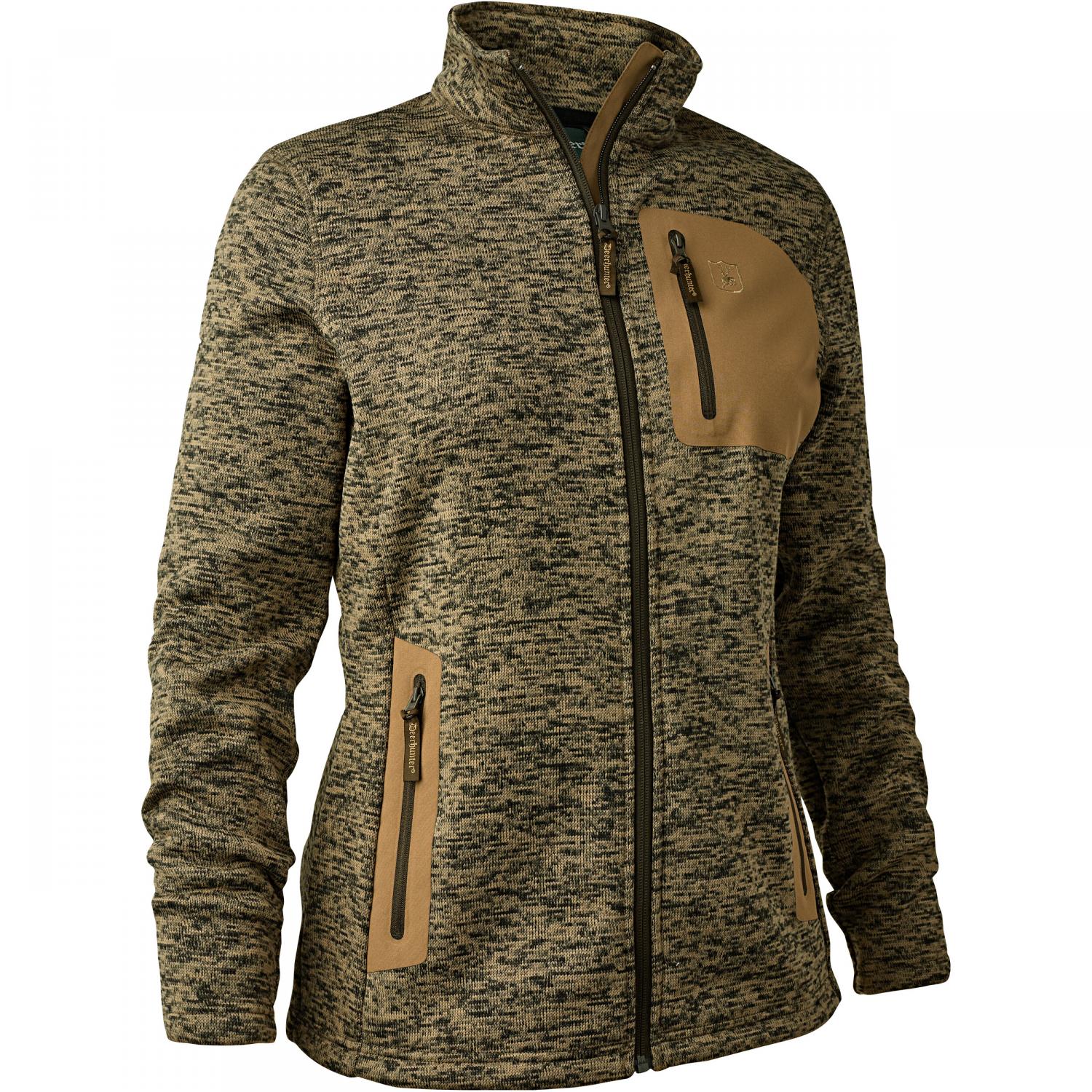  Lady Sarek Strickjacke Damen (Butternut Melange) 