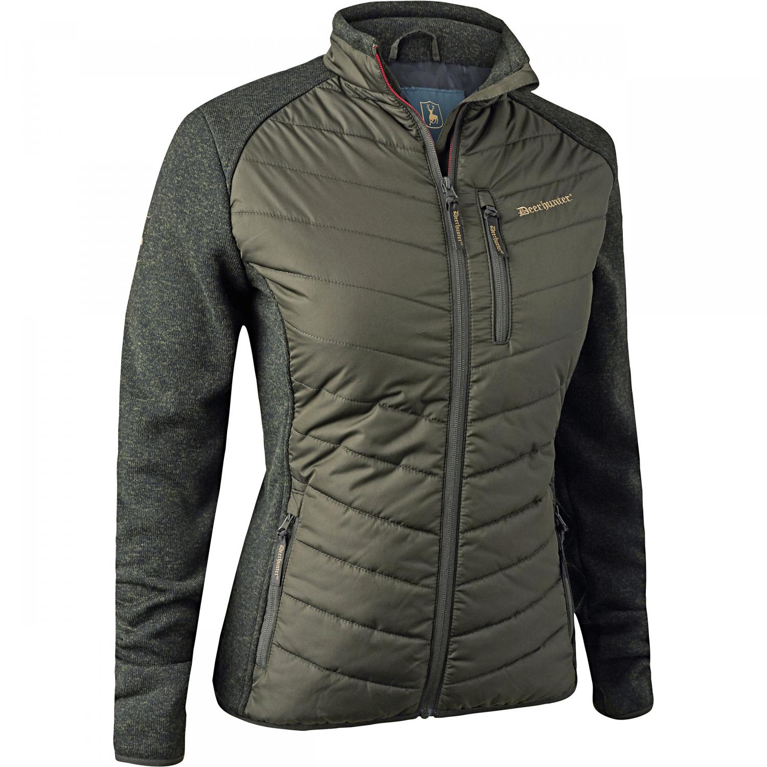  Lady Caroline wattierte Jacke Damen (Timber) 