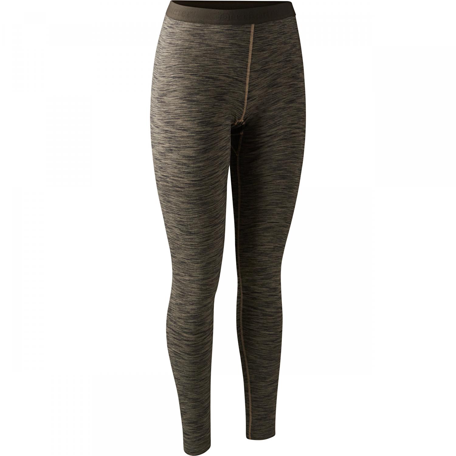  Lady Insulated Leggings Damen (Brown Melange) 