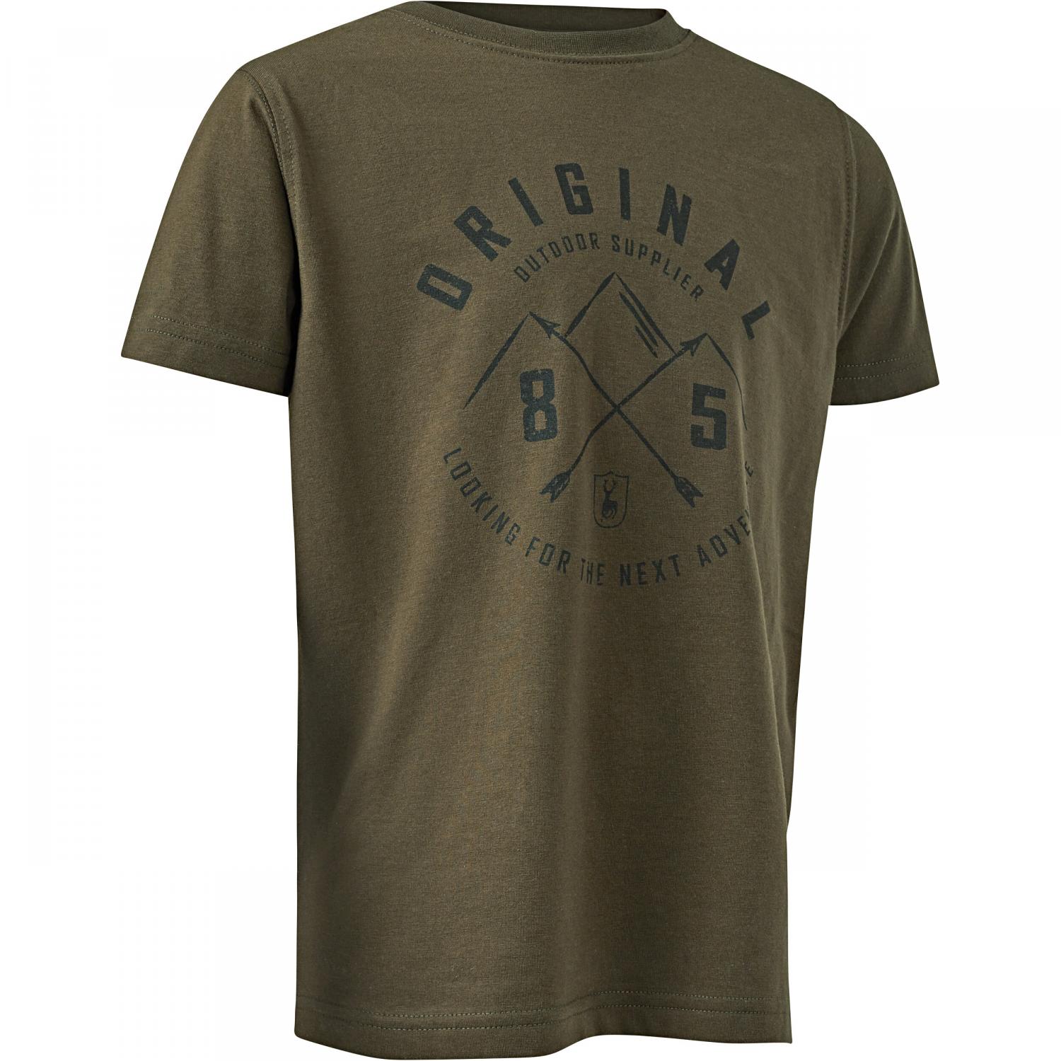  Youth Billie T-Shirt Kinder (Deep Green) 