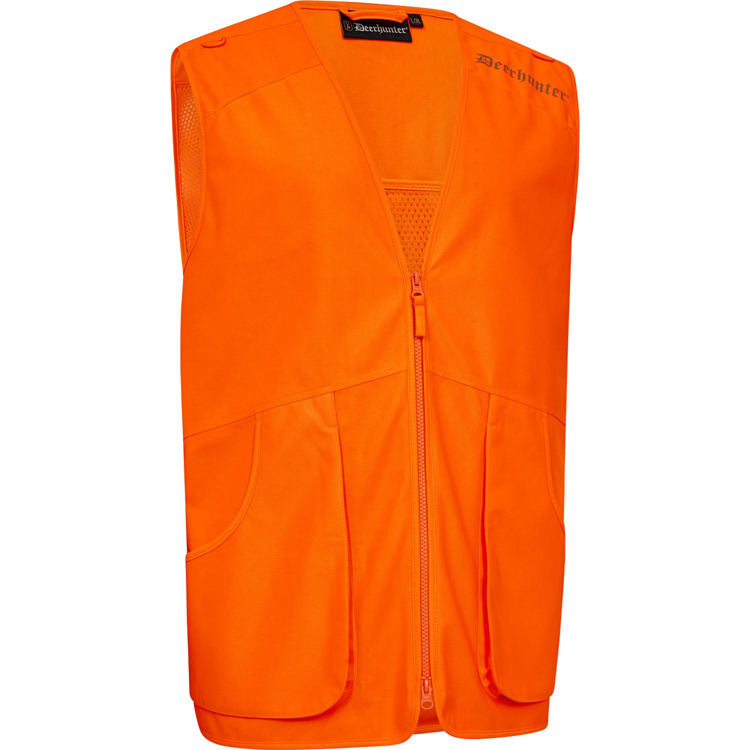  Hunting Mesh Safety Weste (Safety Orange) 