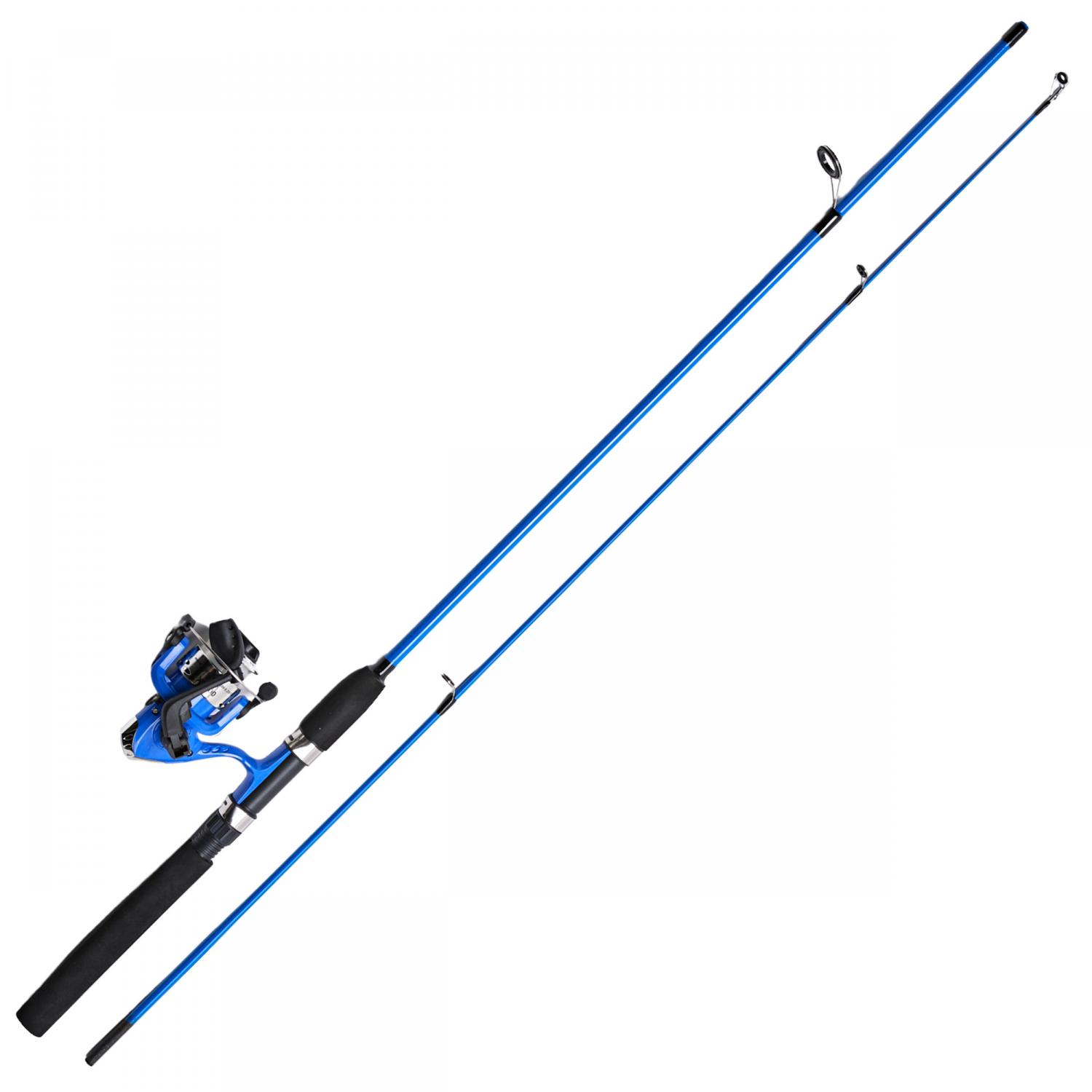  Spinnruten Set Forelle 