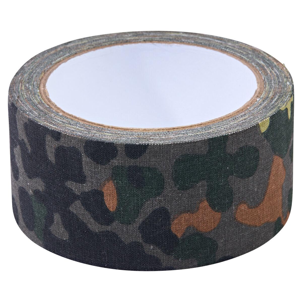  Gewebe-Selbst-Klebeband (Bundeswehr-Tarn) 