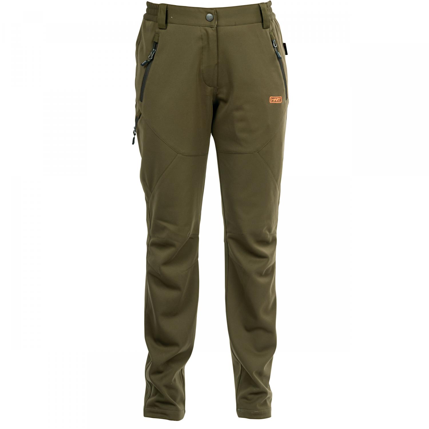  Stilk-TXT Insektenschutzhose Damen (Dunkeloliv) 