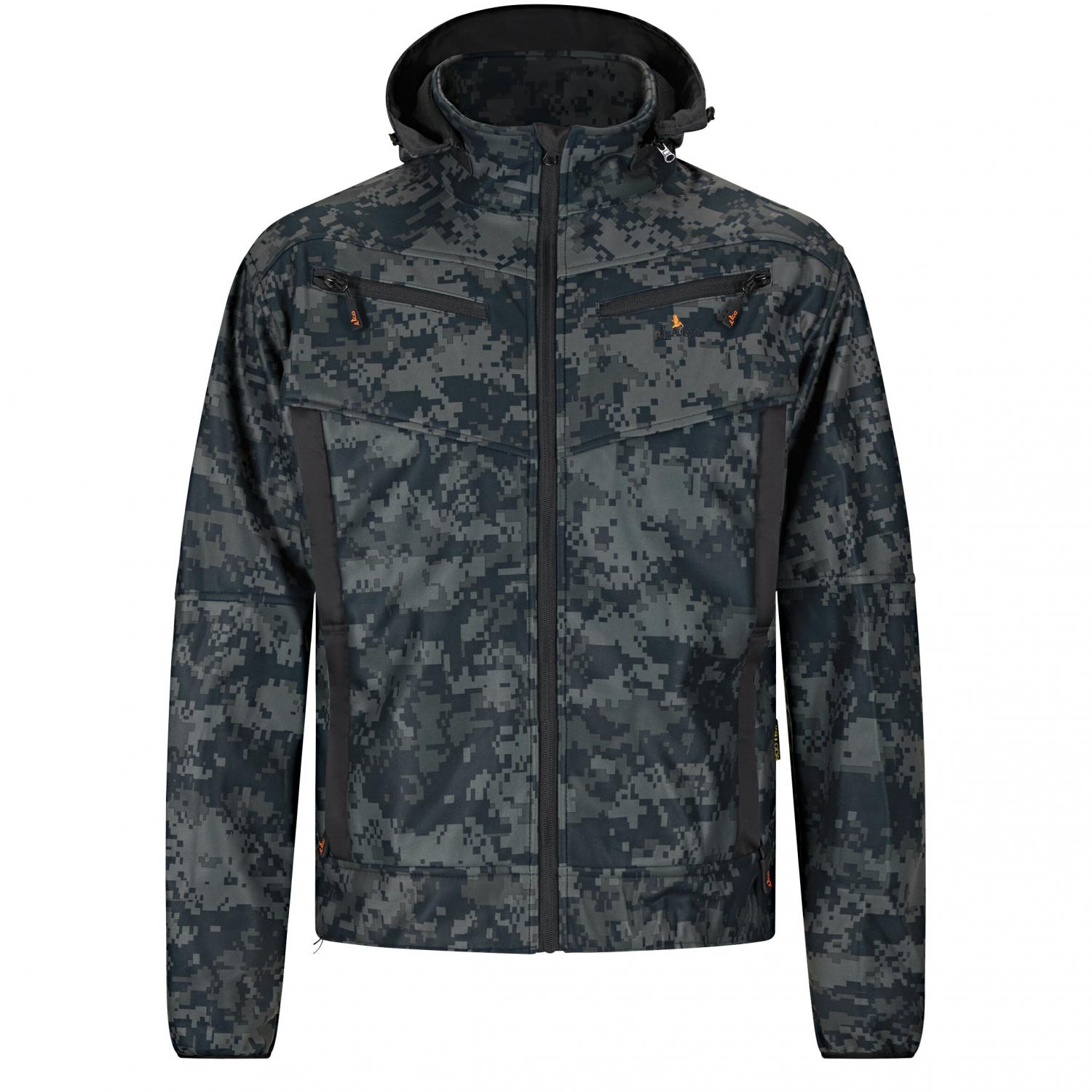  Softshelljacke Sindri LTX Herren (Camouflage) 