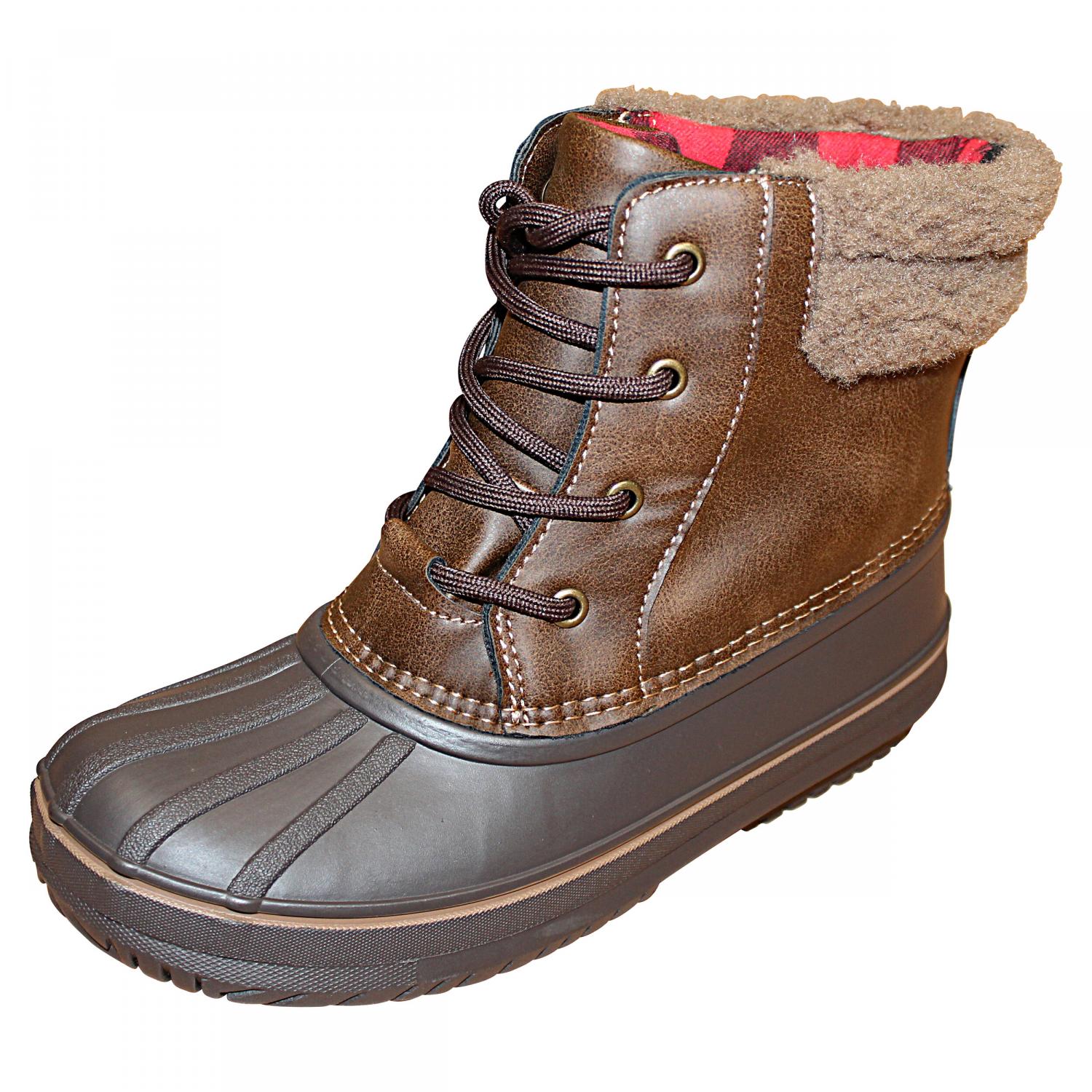  Winterboots Frost Kinder (Braun) 