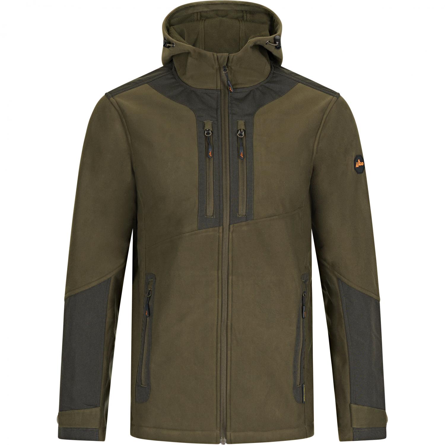  Outdoorjacke Active Hunt PRO LTX Herren (Oliv/Schwarz) 