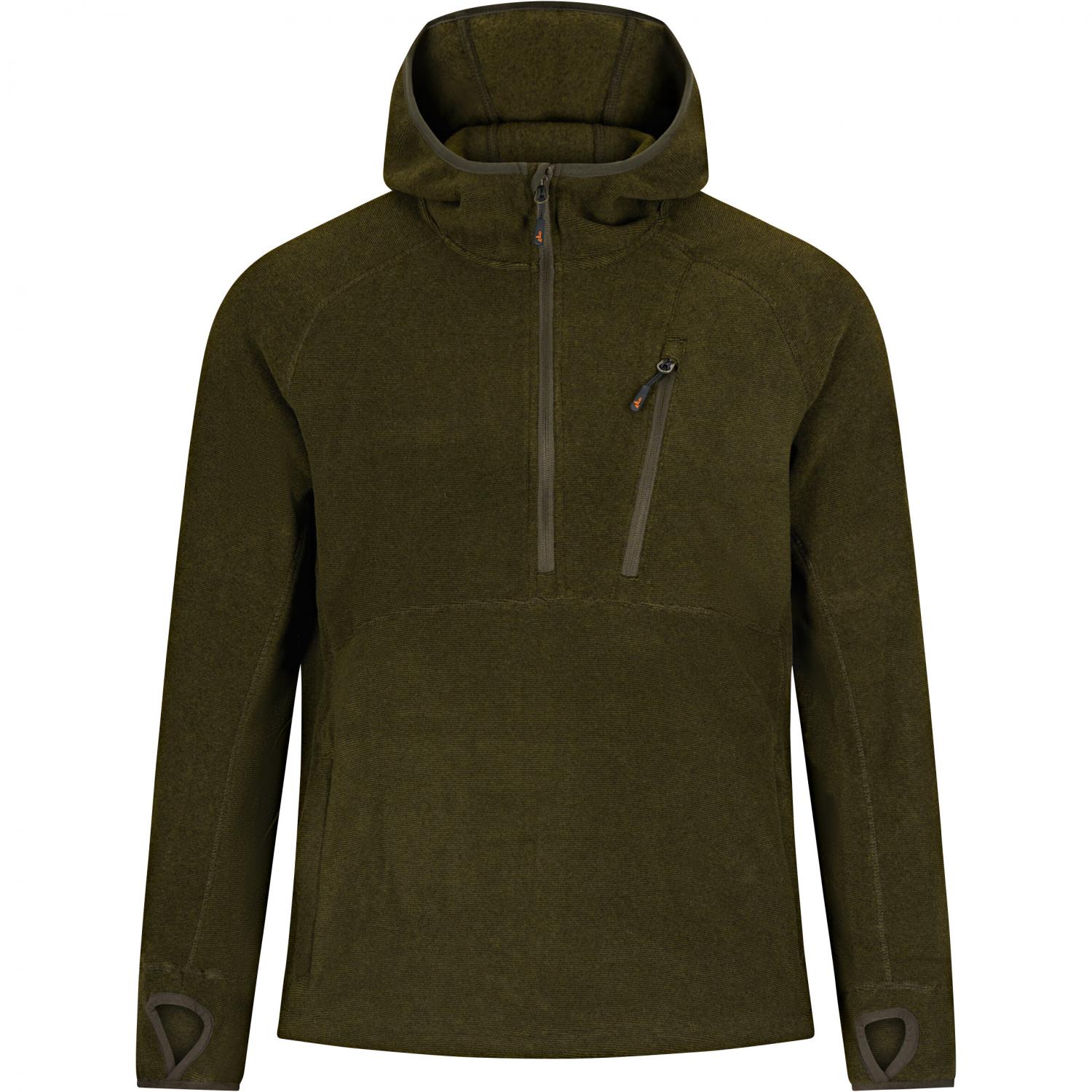  Fleecepullover Active Hunt PRO Herren (Oliv) 