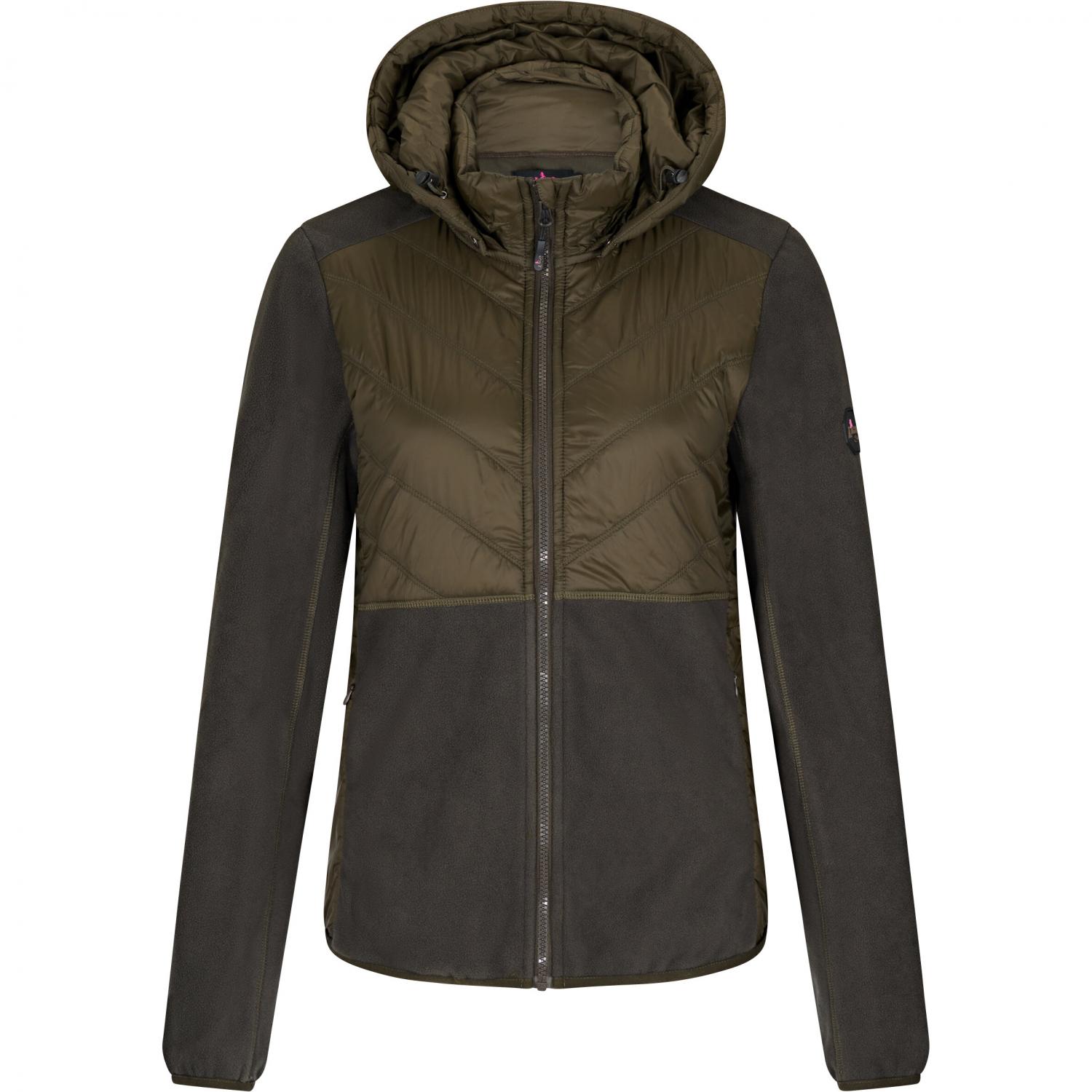  Fleece/Softshell-Jacke Frida LTX Damen (Braun) 