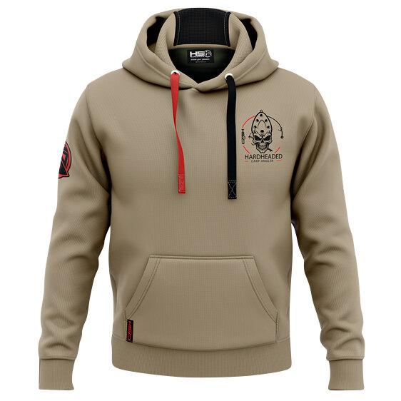  Hardheaded Hoodie Herren (Light Brown) 