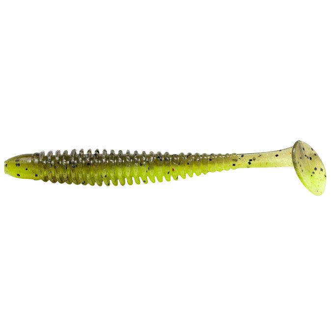 Wobble Shad (Green Pumpkin Chartreuse UV) 