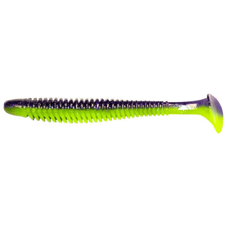  Wobble Shad (Purple Chartreuse UV) 