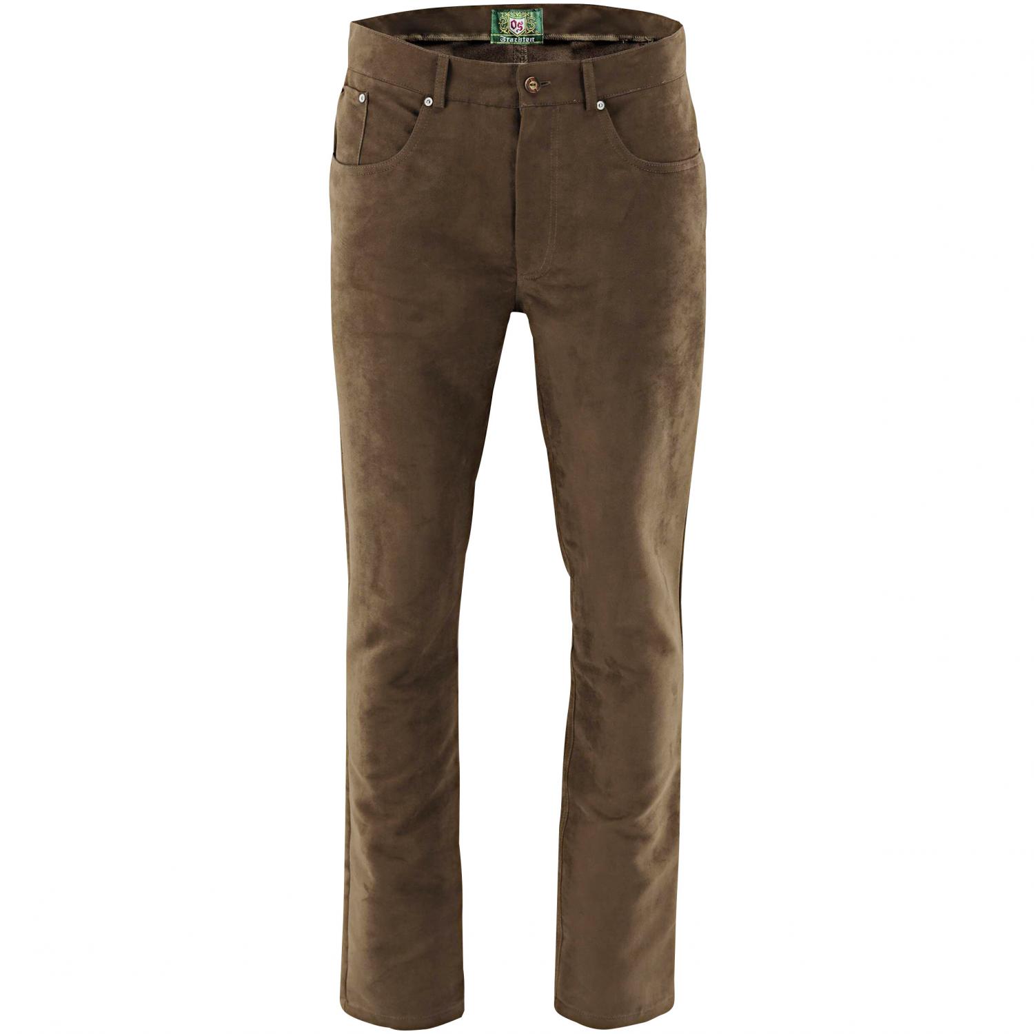  Hose lang Herren (Mittelbraun) 