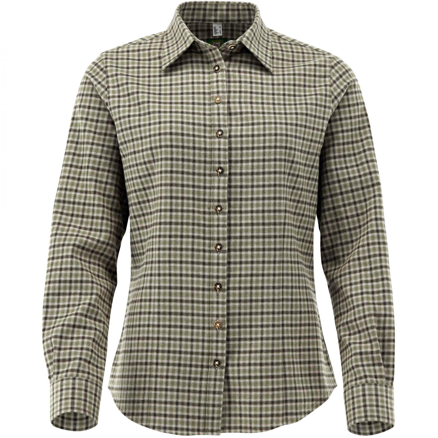  Blouse 1/1 Sleeve Women (Olive) 
