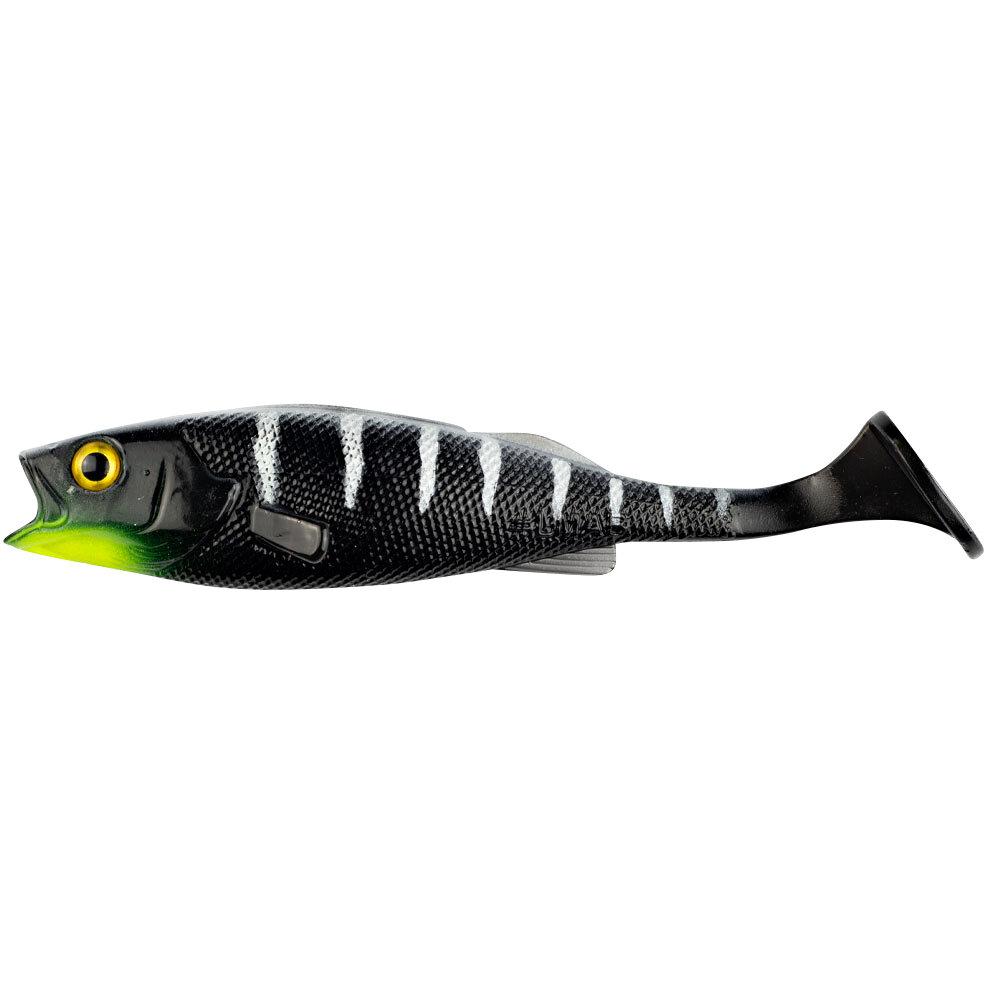  KØFI Perch Shad (Black Tiger) 