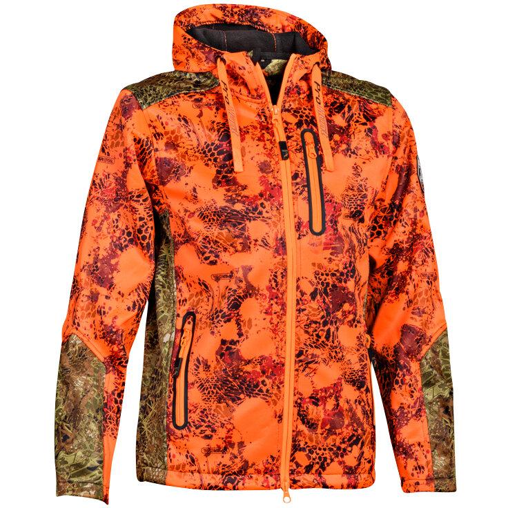  Wolf Fleece Jacket Kids (Viper Blaze) 