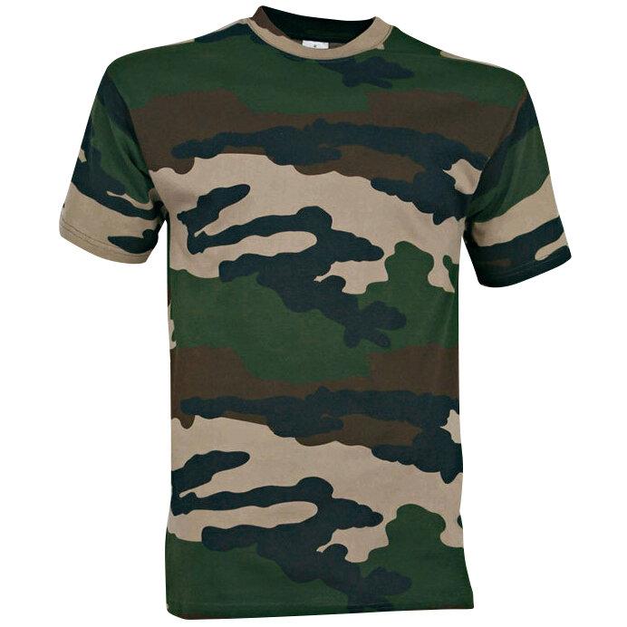  T-Shirt Child's Camouflage 