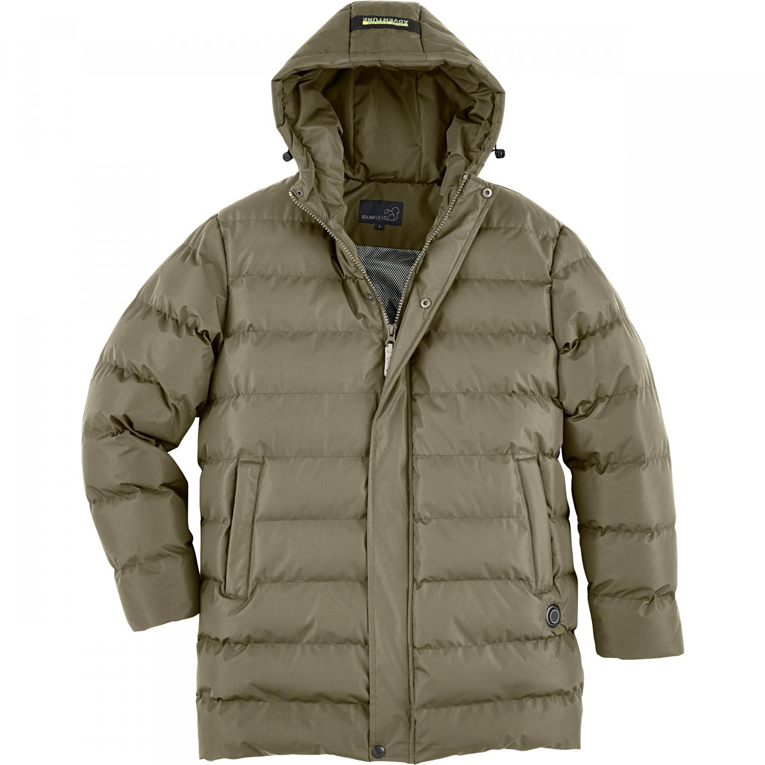  Heated Parka Men (Olive) 