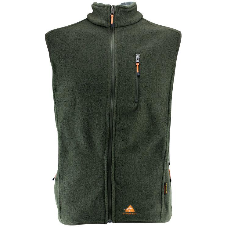  Beheizte Weste Fire-Fleece Herren, beheizt (Olivgrün) 