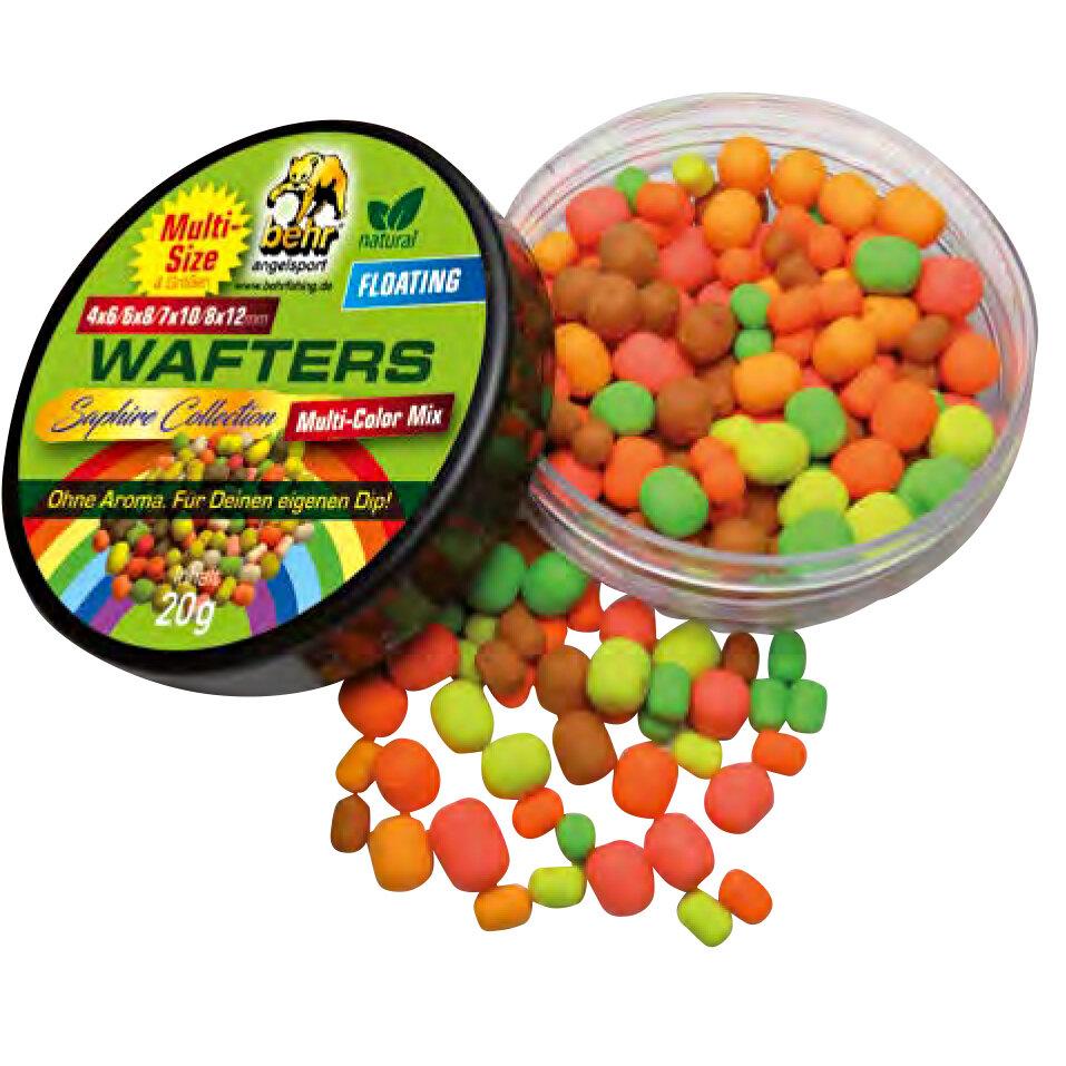  Floating Wafters Saphire Collection (Multi Color/Multi Size Mix) 