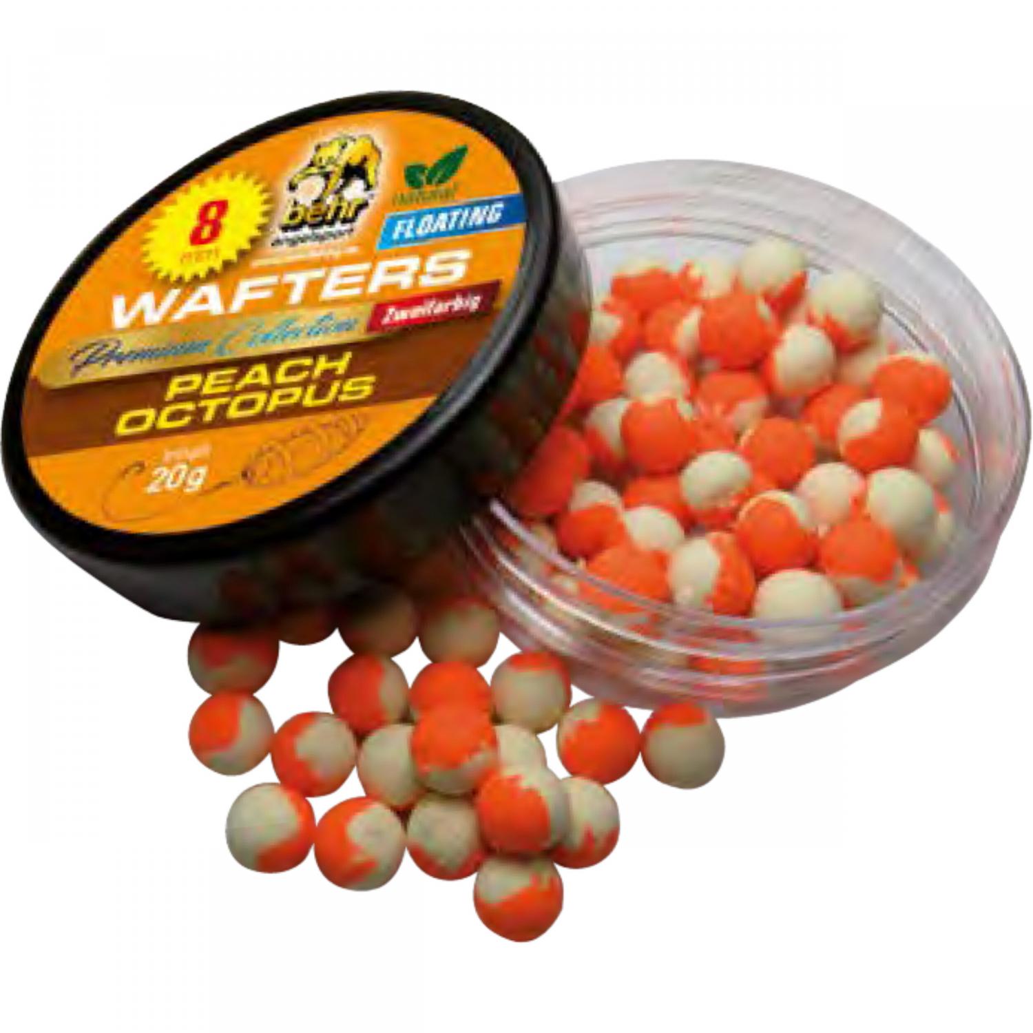  Bi-Color Floating Wafters Premium Collection (Peach-Octopus) 