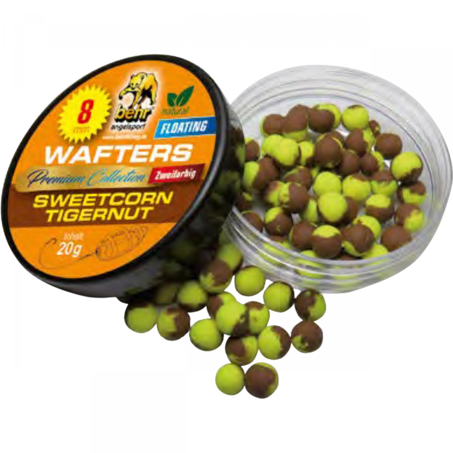  Bi-Color Floating Wafters Premium Collection (Sweetcorn-Tigernut) 
