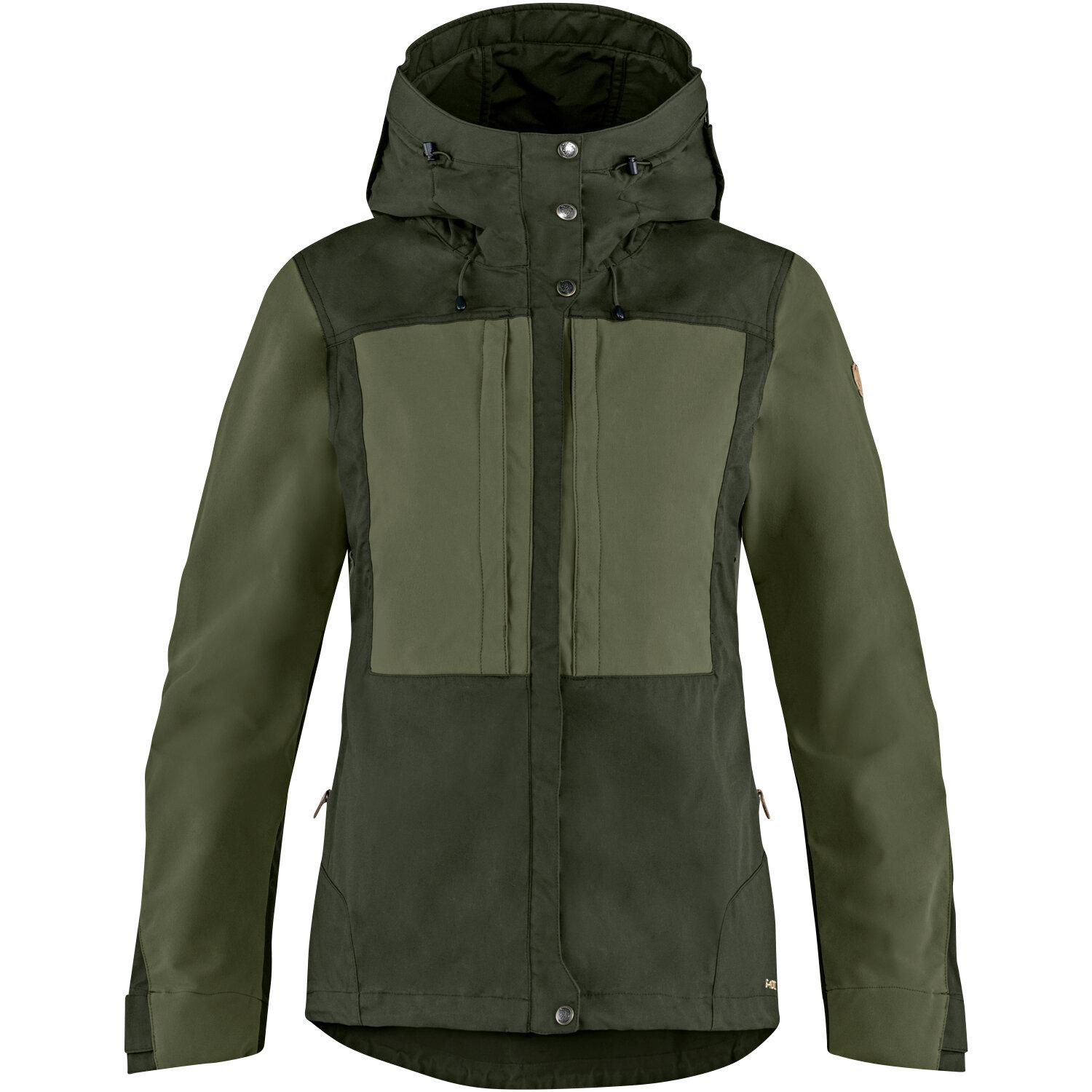  Keb Jacket W Damen (Deep Forest-Laurel Green) 