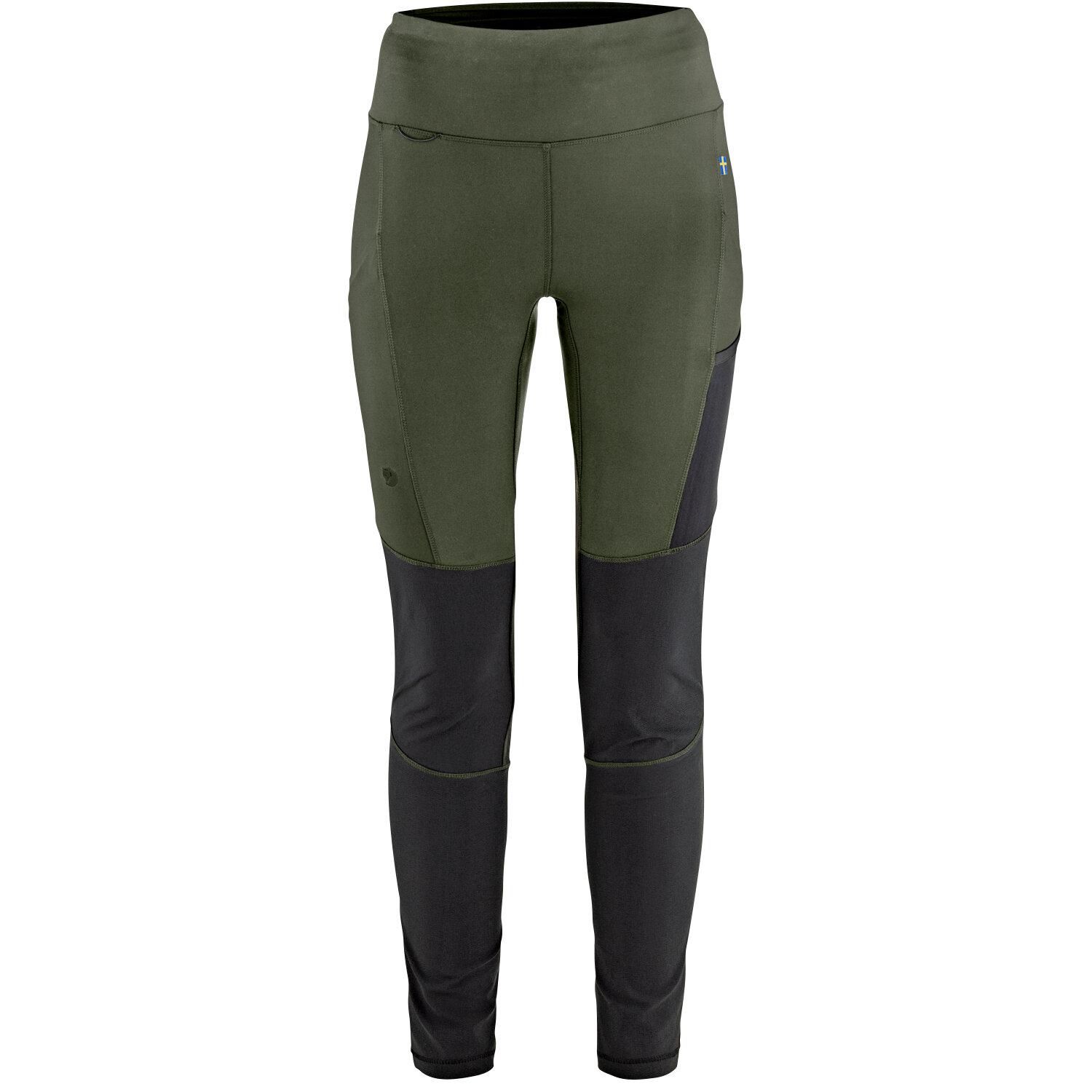  Keb Agile Tights W Women (Deep Forest-Black) 