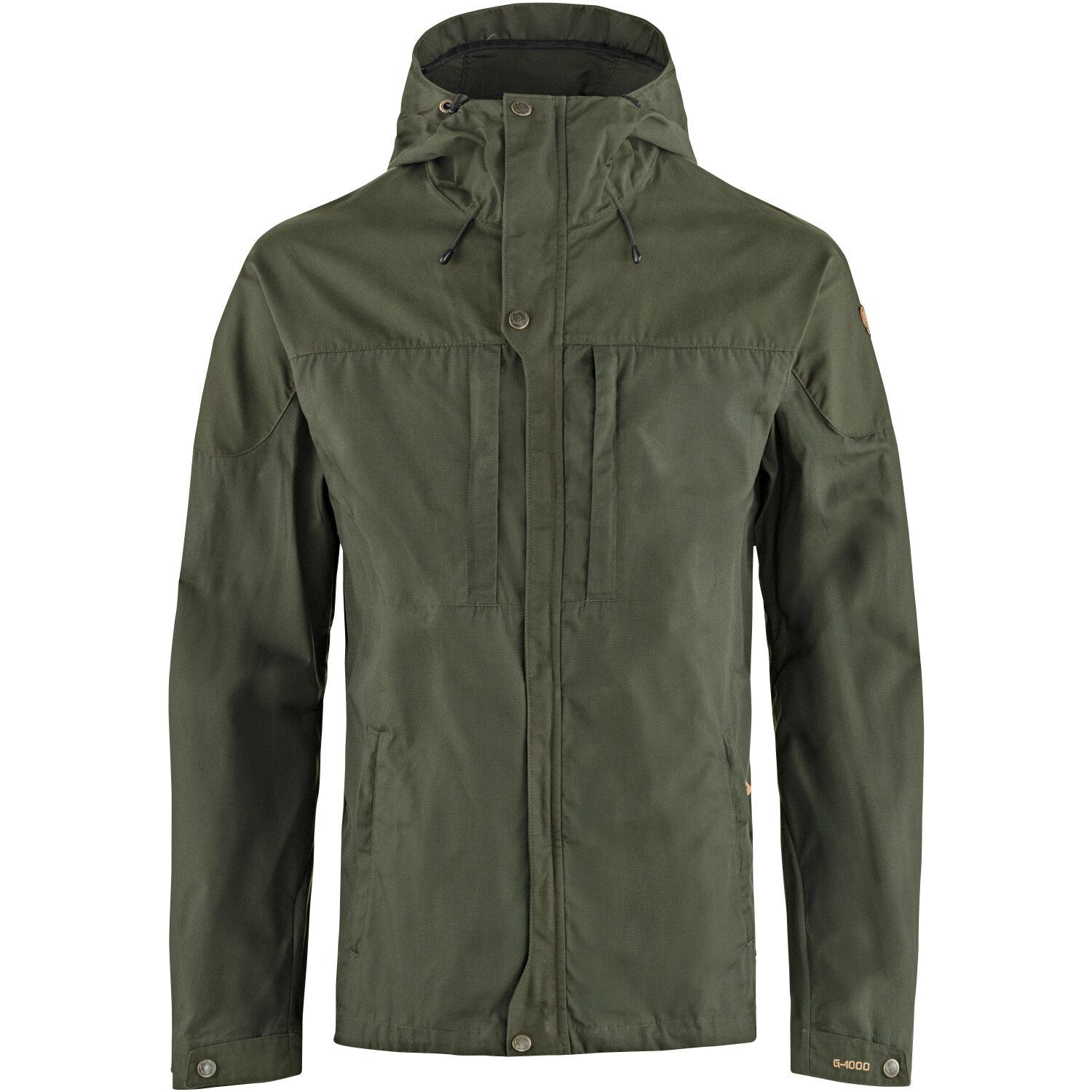  Övik Skogsö Jacket M Herren (Deep Forest) 