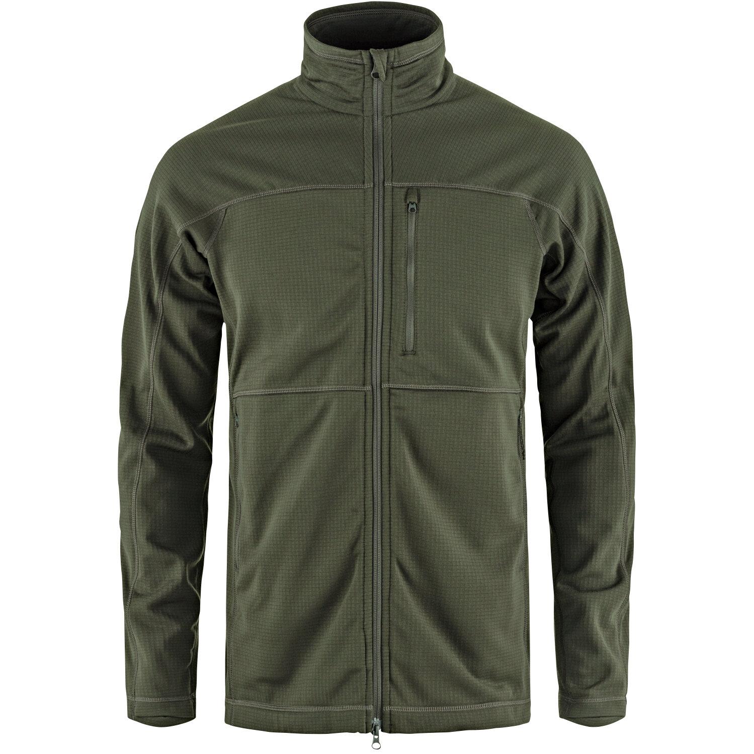  Abisko Lite Fleecejacket M Herren (Deep Forest) 