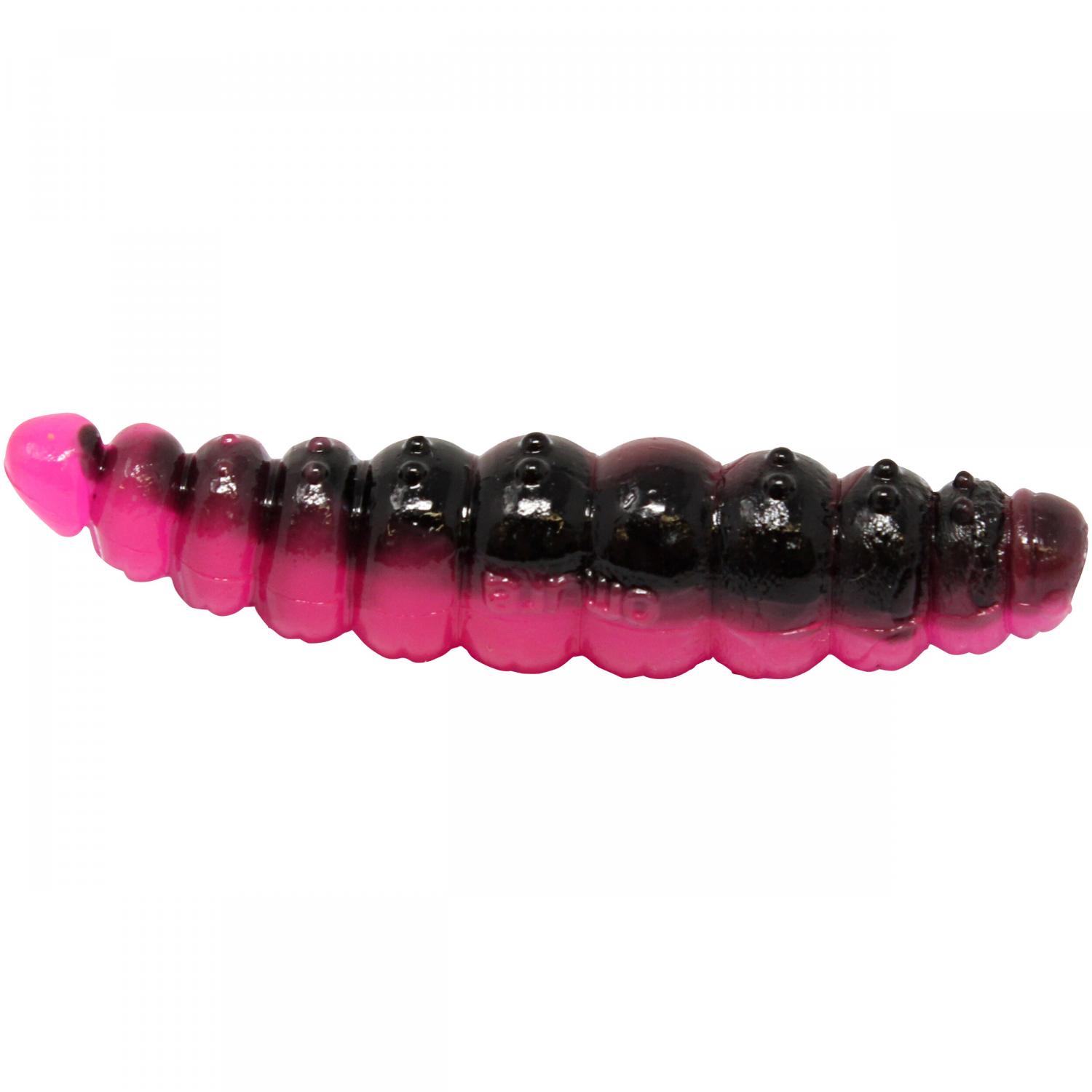  Larvy (Schwarz / Dunkelpink) 