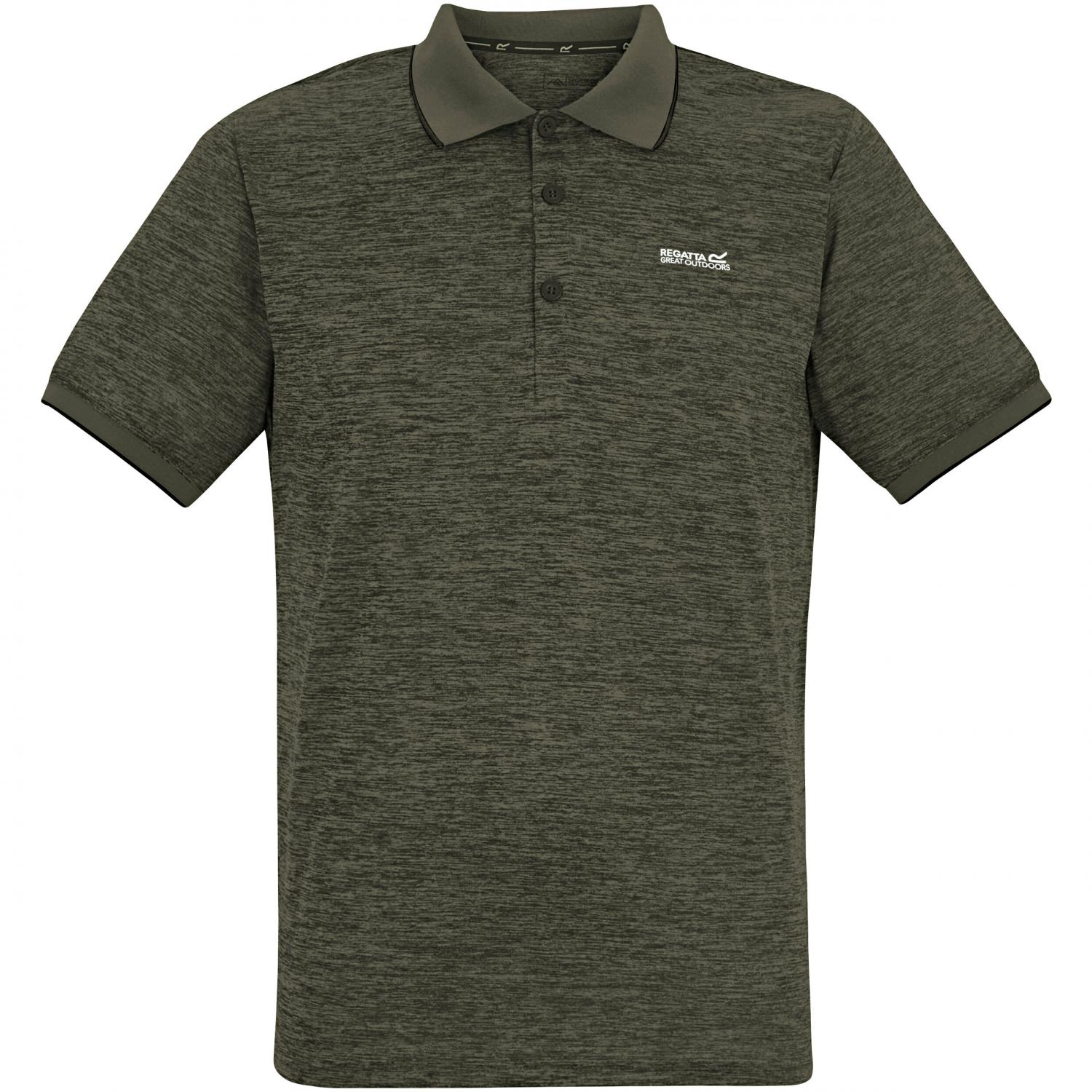  Remex II Polo Shirt Men (Dark Khaki) 