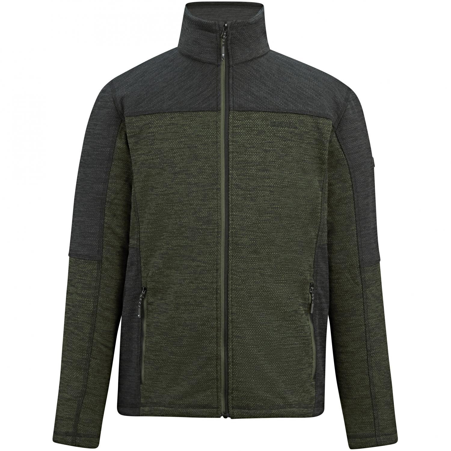  Highton Midlayer Fleece mit durchgehendem Reißverschluss für Herren 
