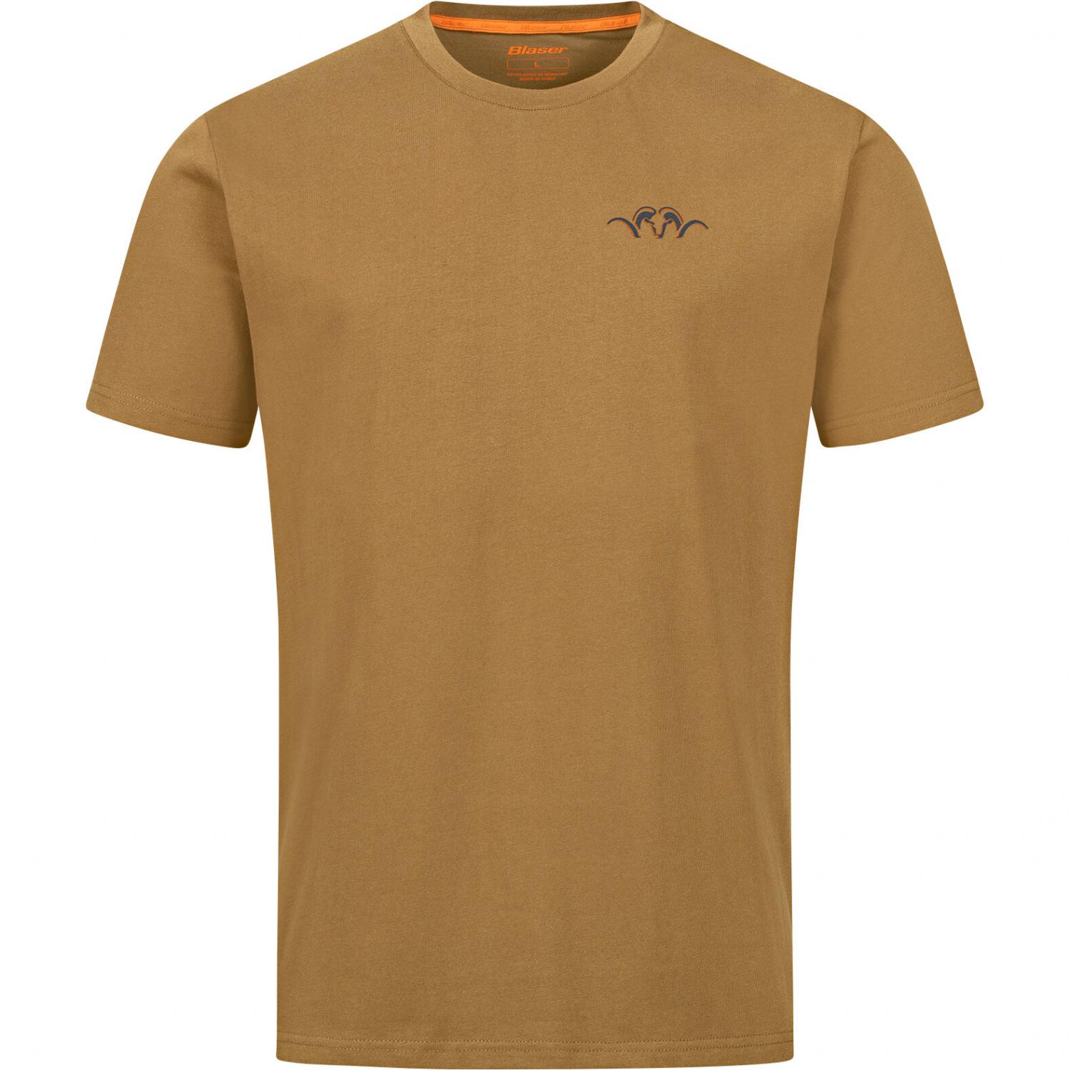  Argali Badge T 26 T-Shirt Herren (Matt Gold) 