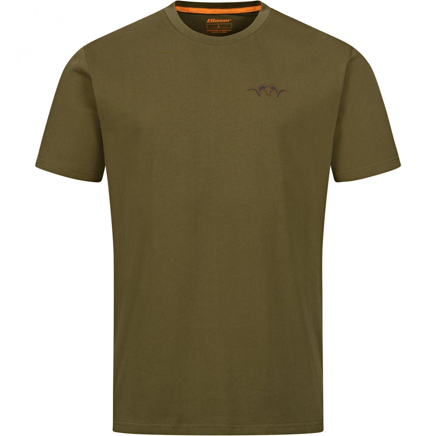  Badge T26 T-Shirt Herren (Dunkel Oliv) 